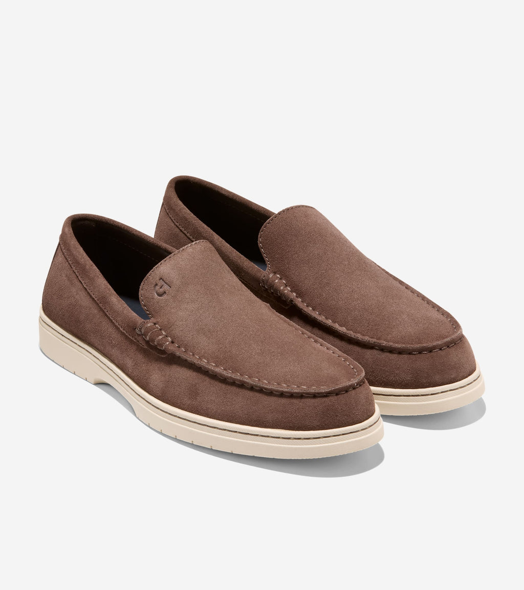 Men's Greenwich Grand Venetian Loafers-Lava