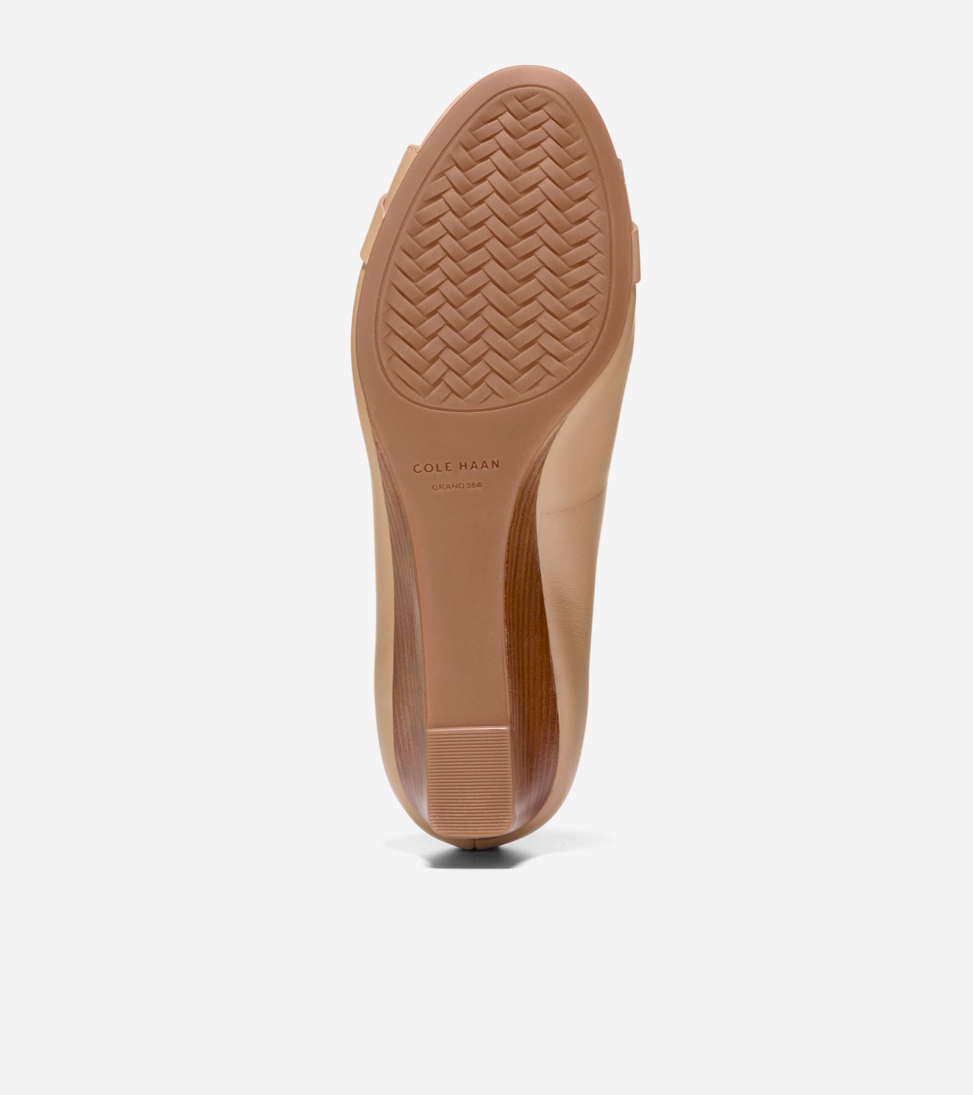Women's Go-To Malta Peep Toe Bow Wedges-Tuscan Sand
