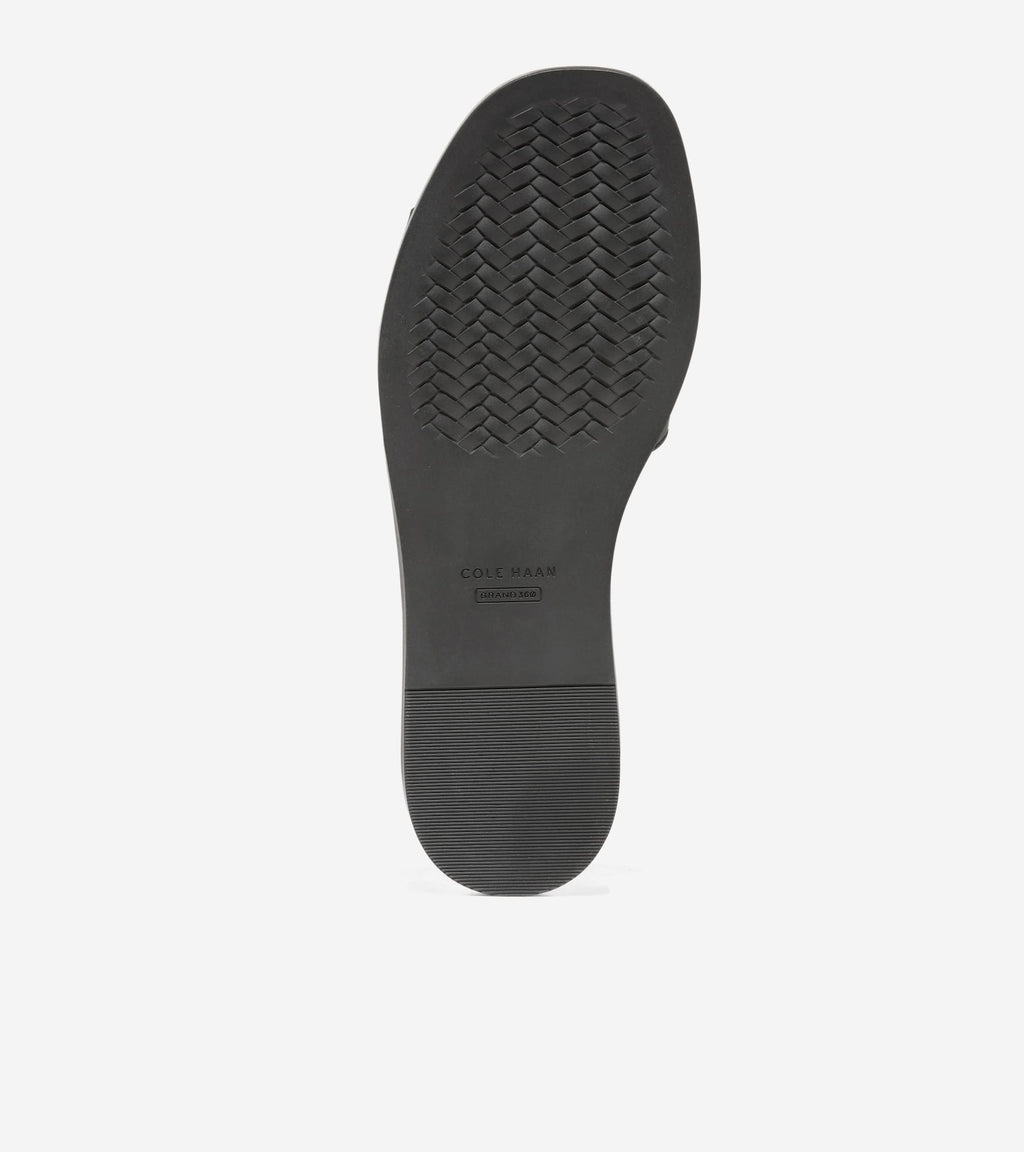 Women's Go-To Emalia Slide Bow Sandals-Black-Black Croc Print