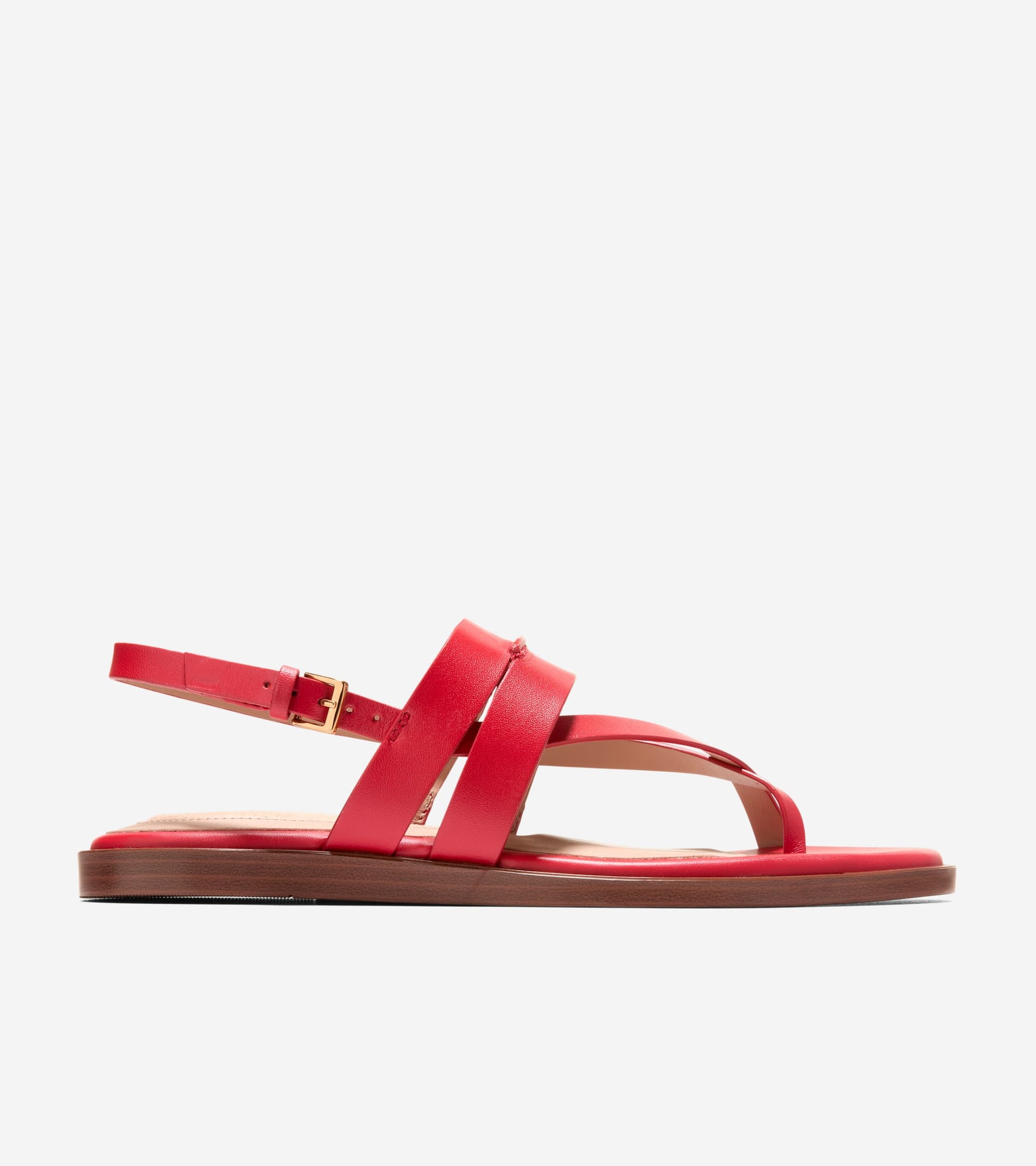 Women's Go-To Estella Flat Thong Sandals-Salsa