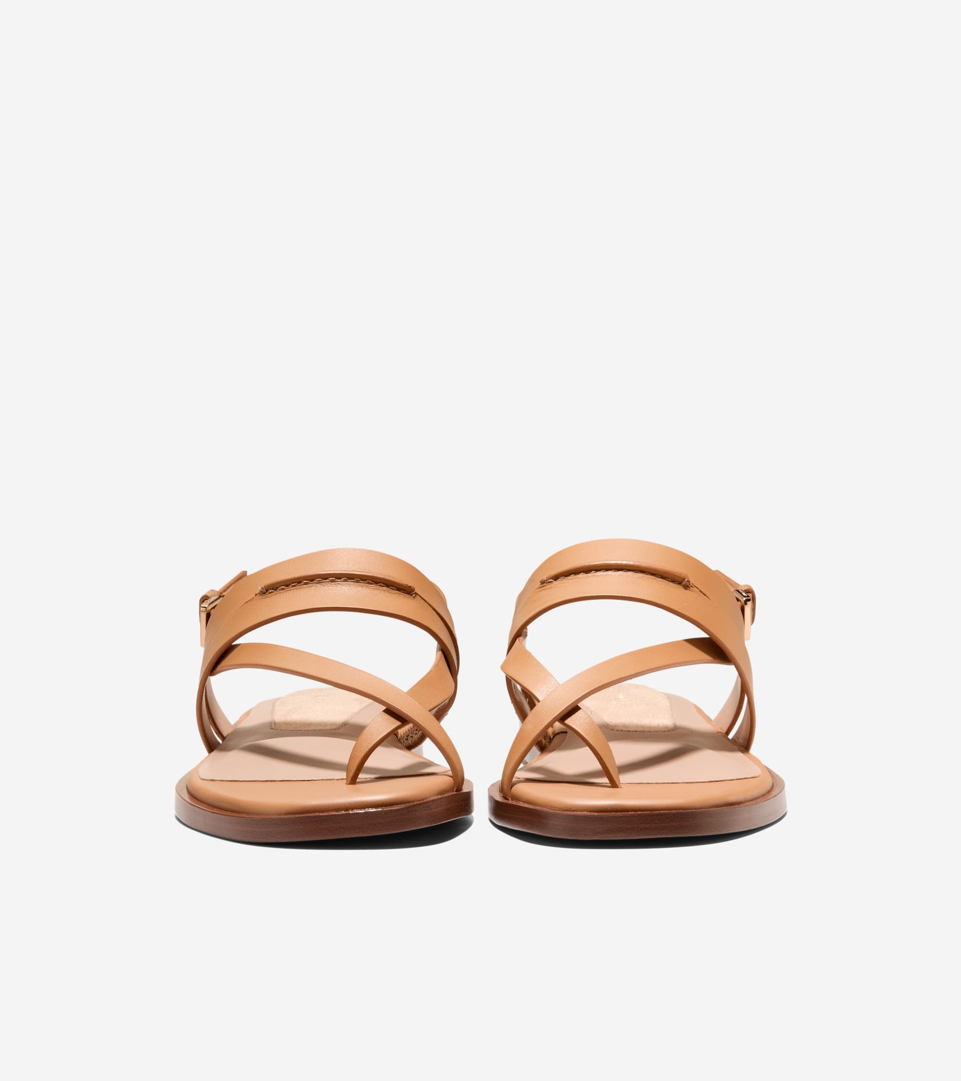 Women's Go-To Estella Flat Thong Sandals-Biscuit