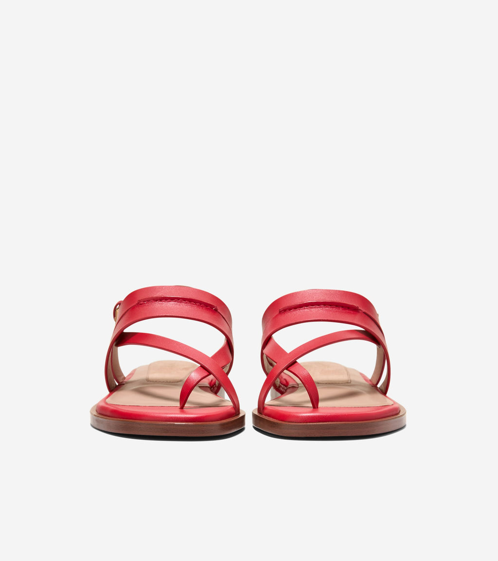 Women's Go-To Estella Flat Thong Sandals-Salsa
