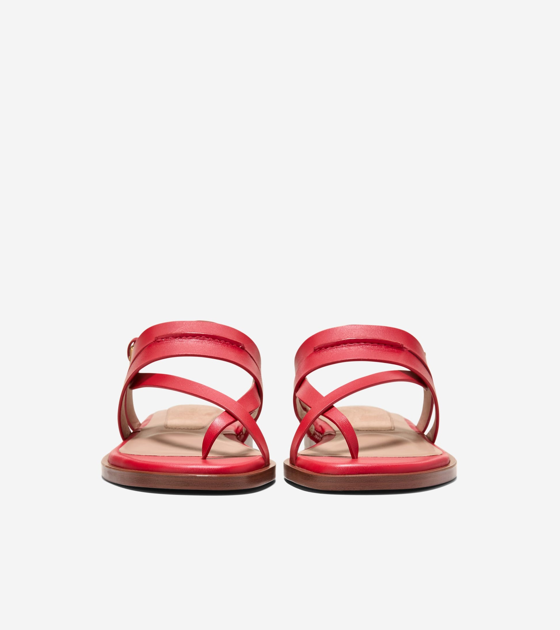 Women's Go-To Estella Flat Thong Sandals-Salsa