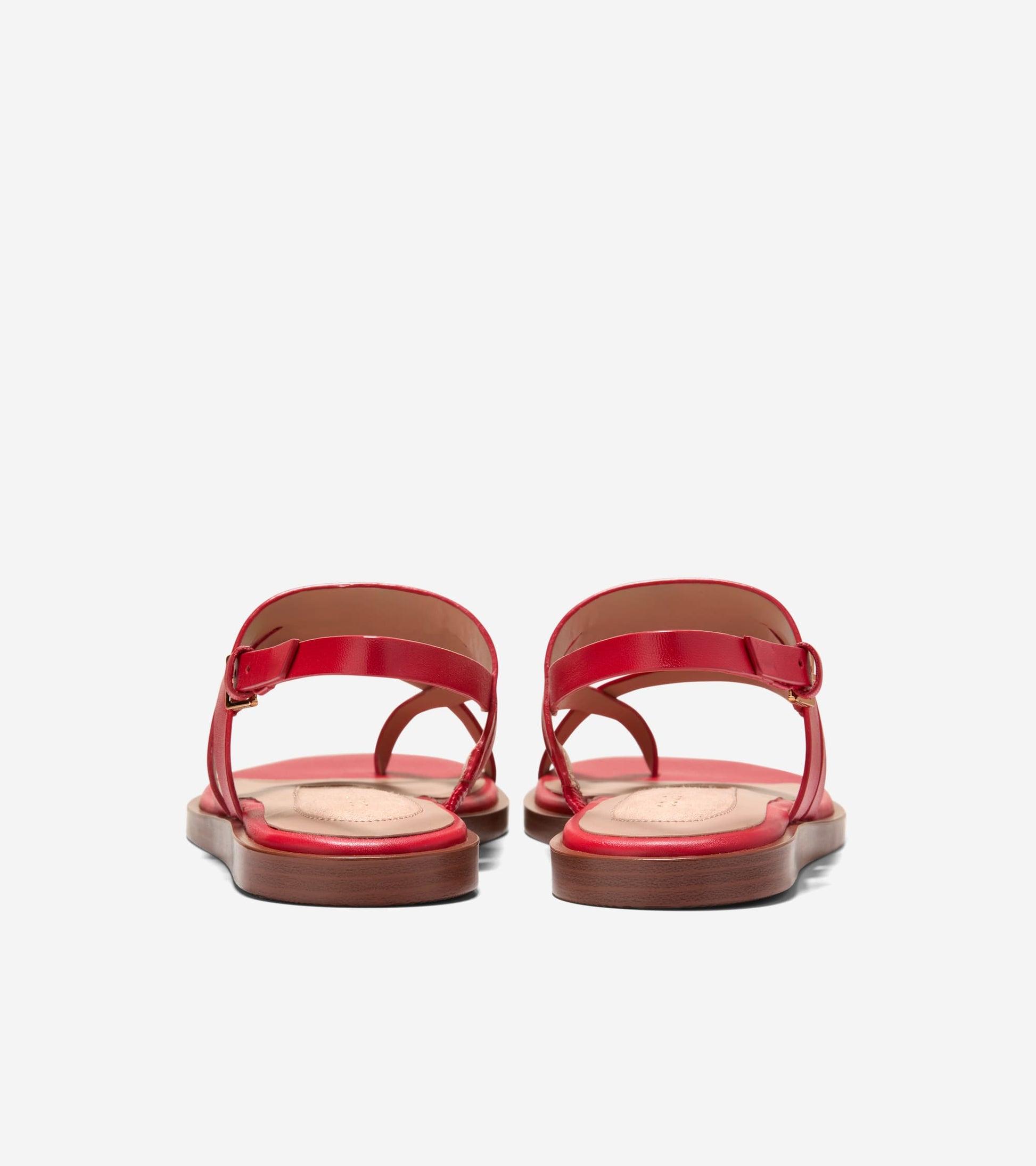 Women's Go-To Estella Flat Thong Sandals-Salsa