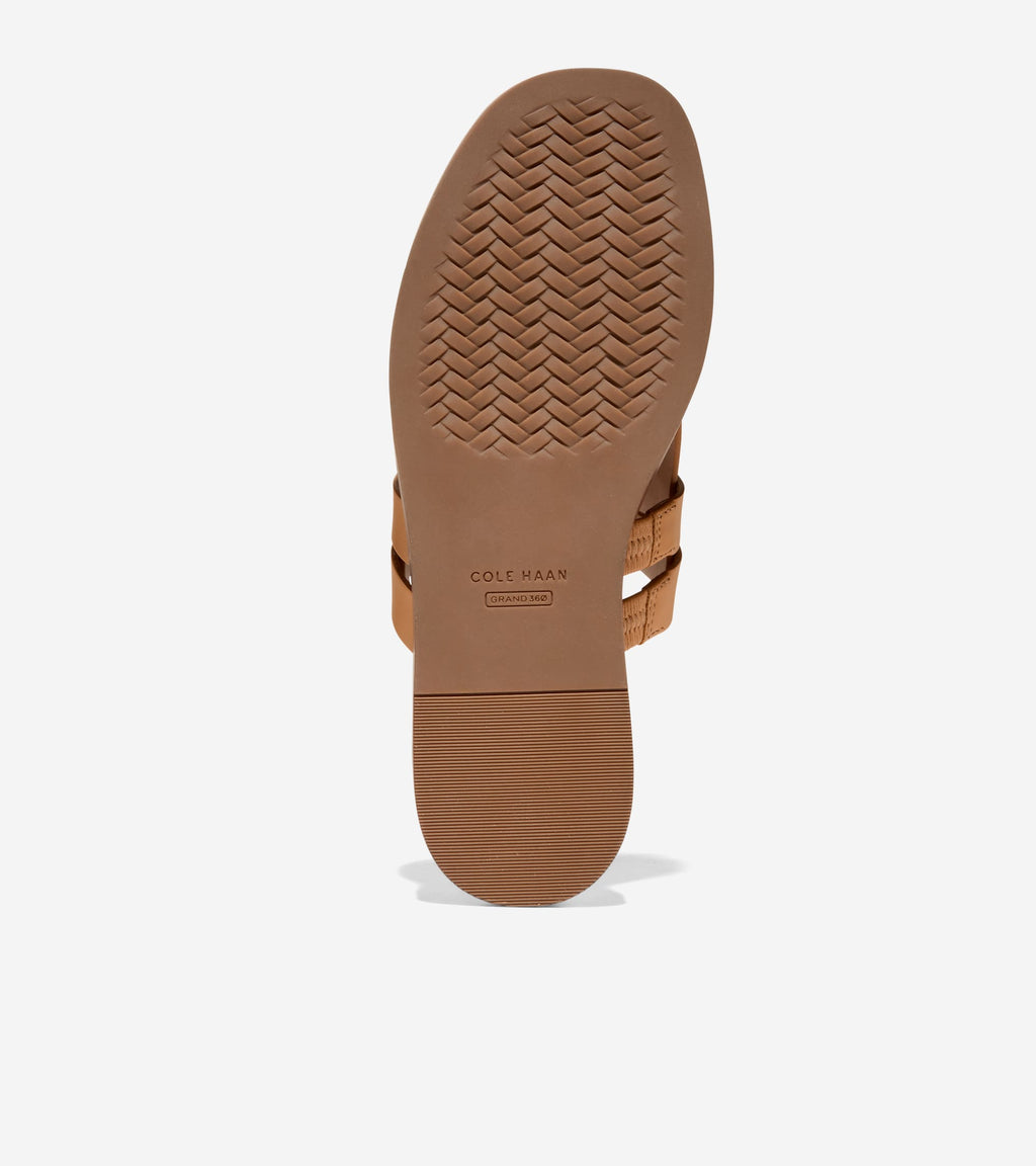 Women's Go-To Estella Flat Thong Sandals-Biscuit