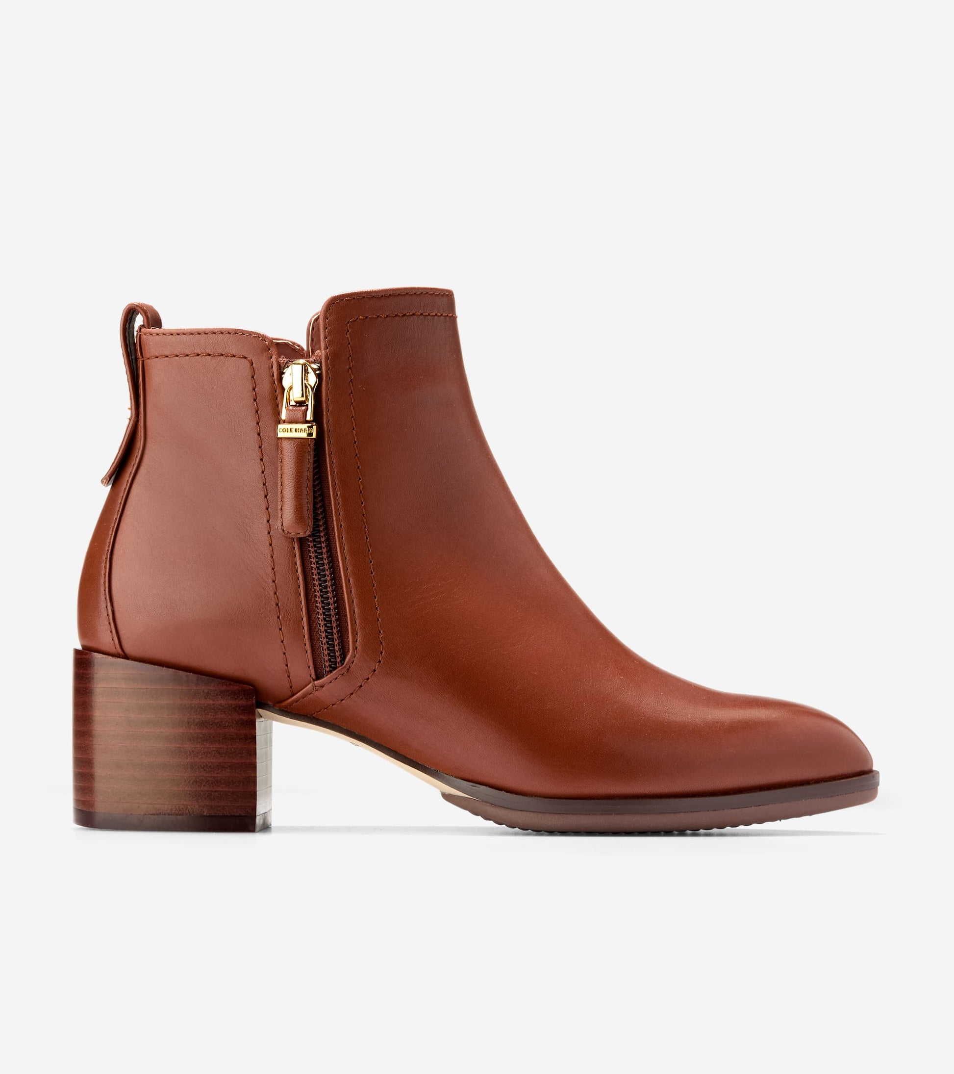 Women's Haisley Ankle Boots-Cuoio