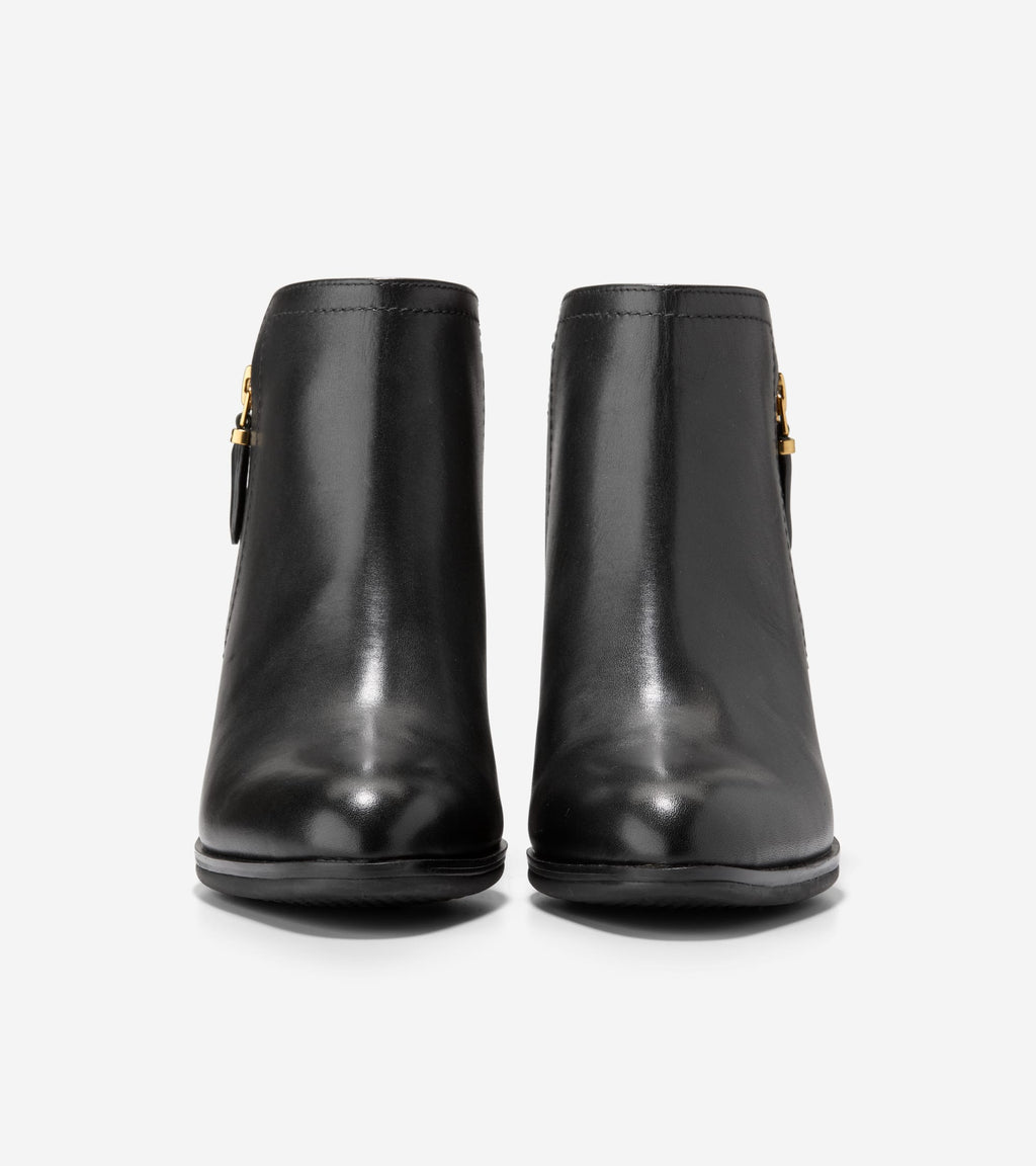 Women's Haisley Ankle Boots-Black