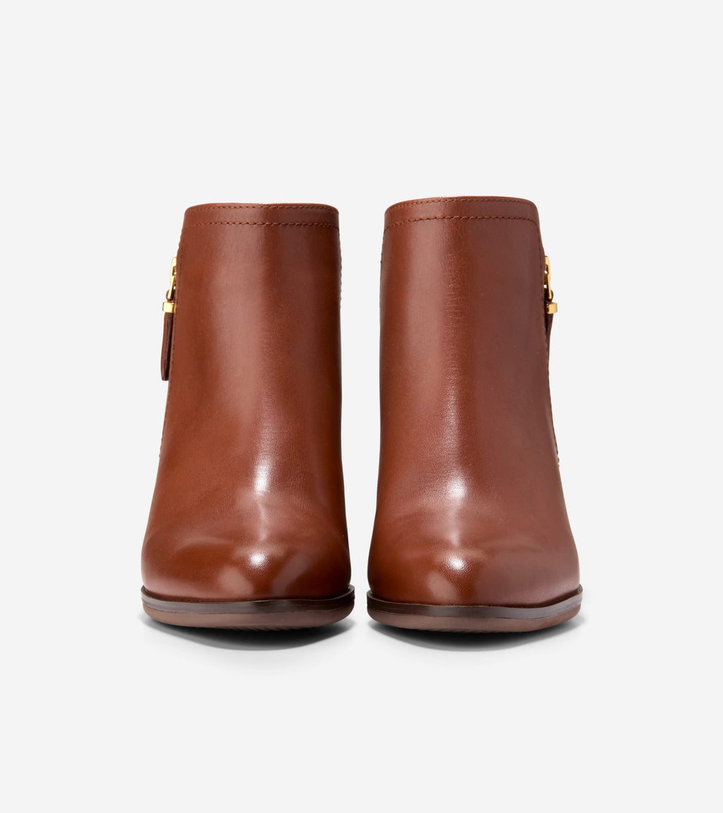 Women's Haisley Ankle Boots-Cuoio