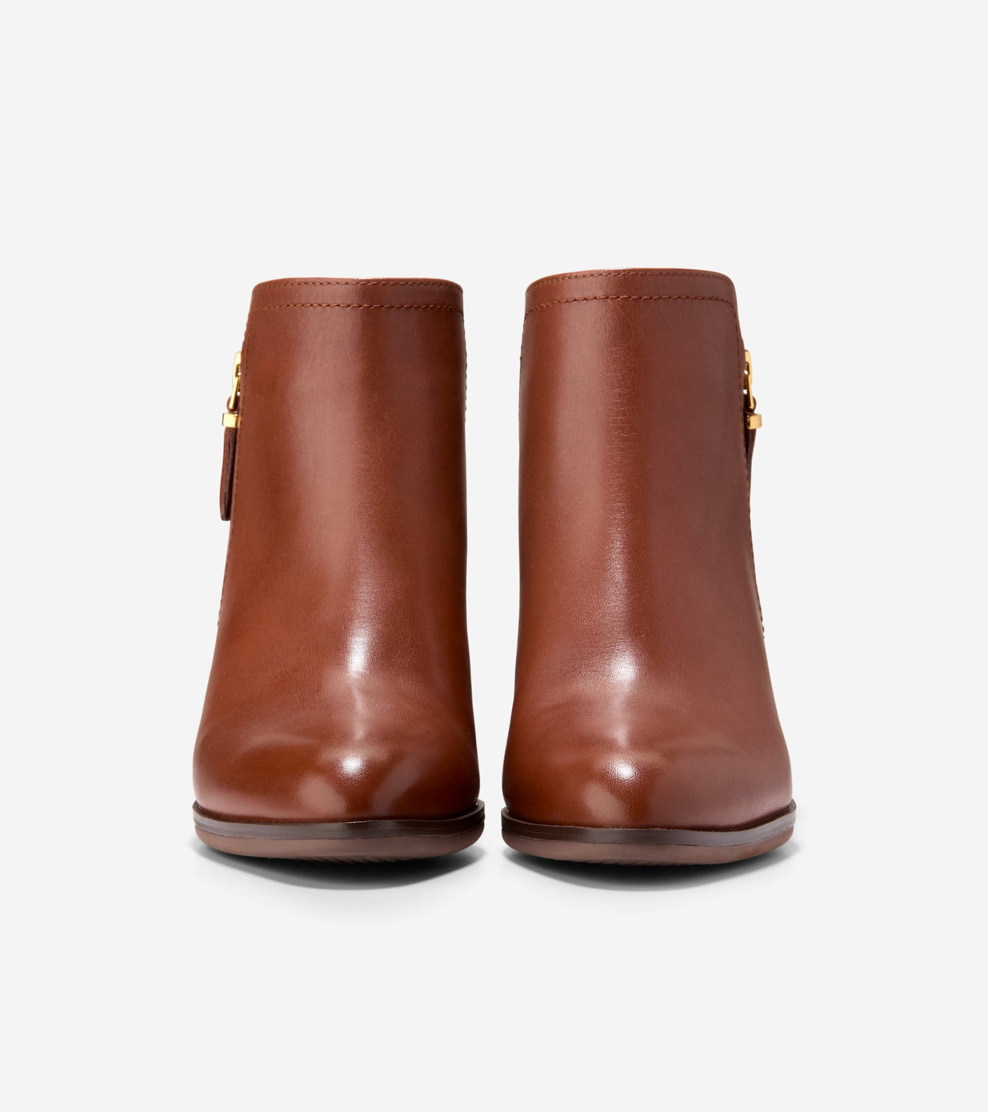 Women's Haisley Ankle Boots-Cuoio