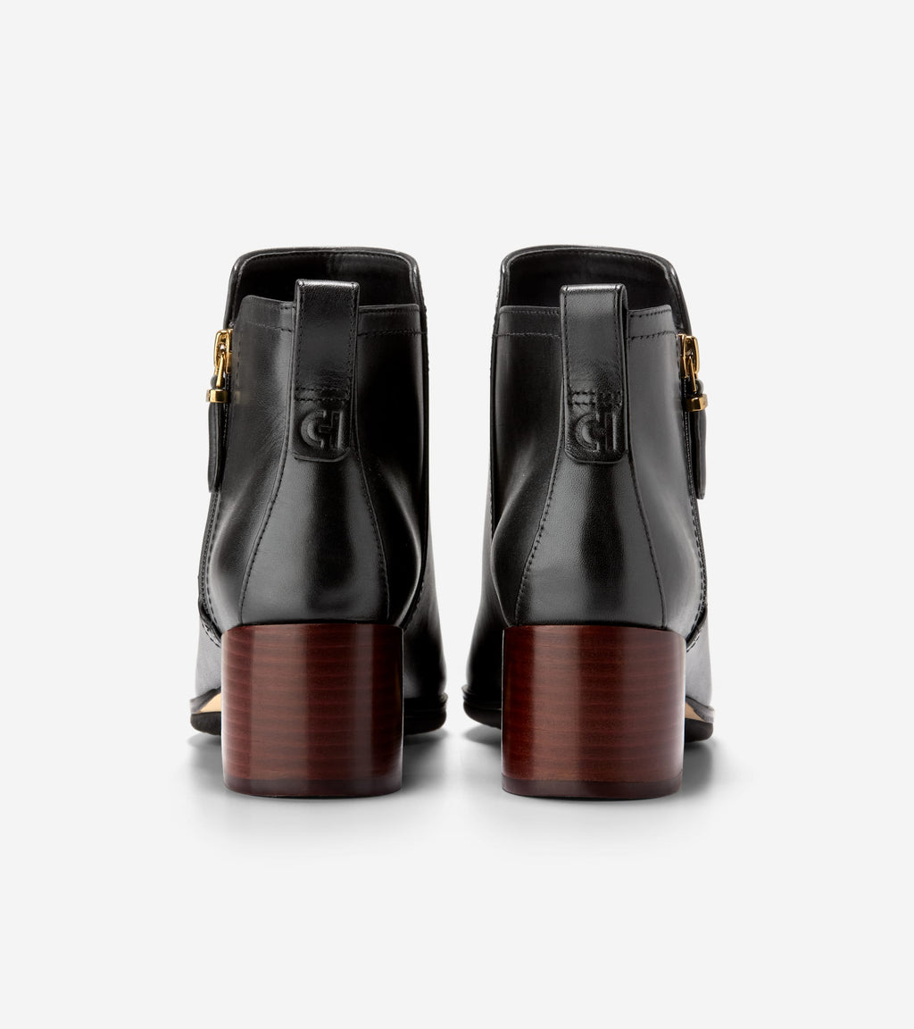 Women's Haisley Ankle Boots-Black