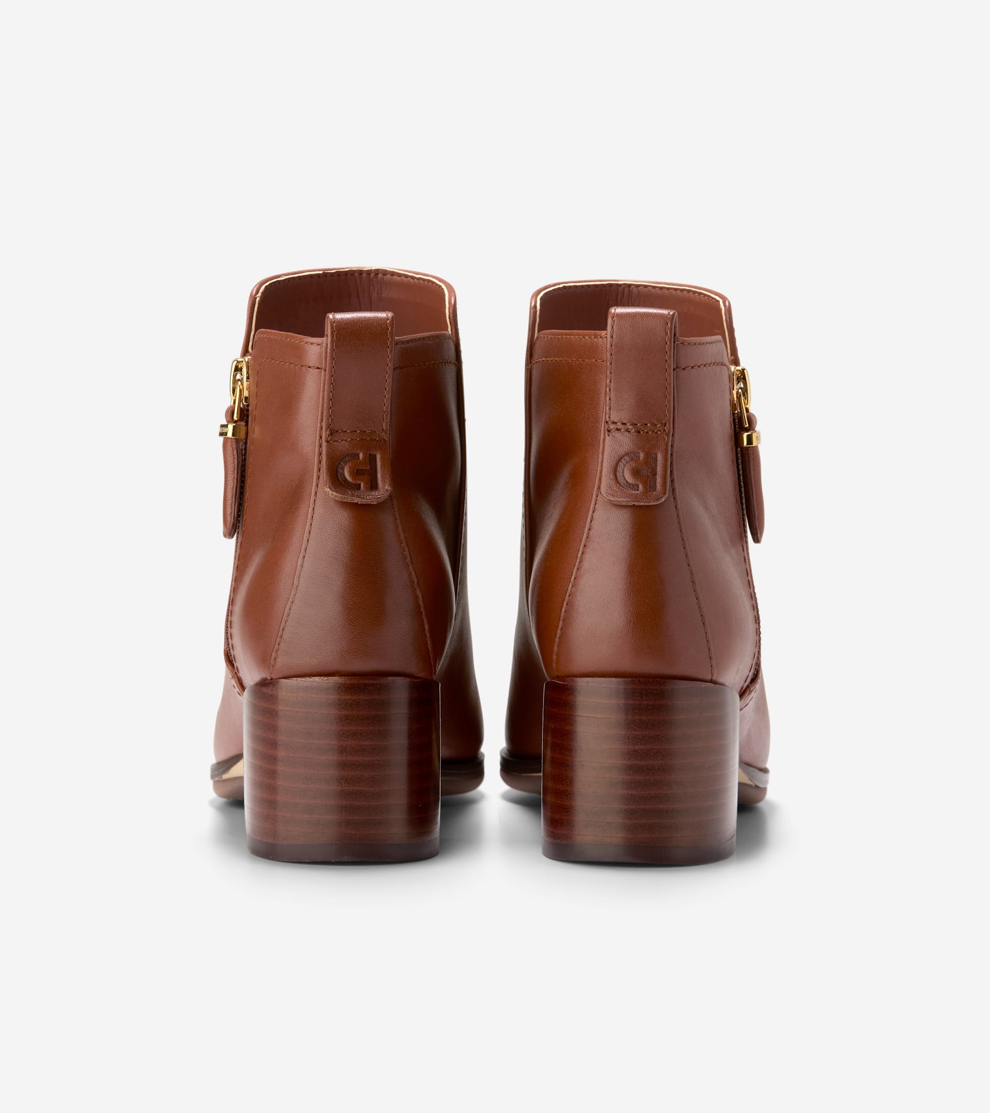 Women's Haisley Ankle Boots-Cuoio