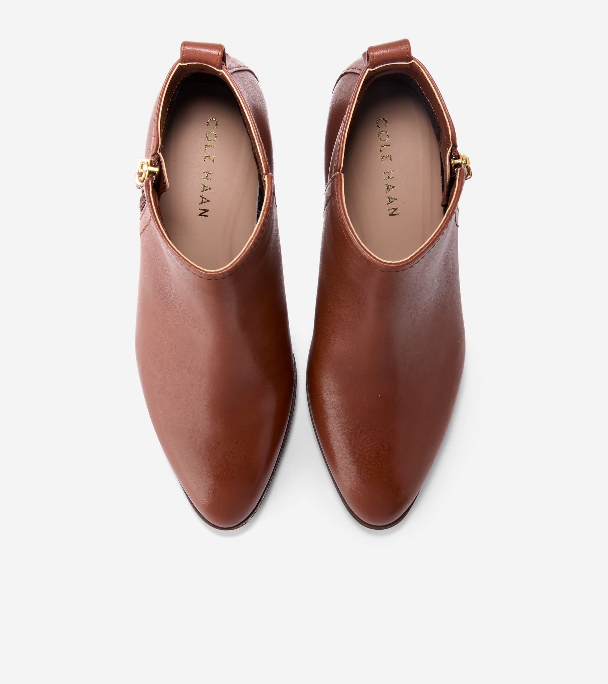 Women's Haisley Ankle Boots-Cuoio