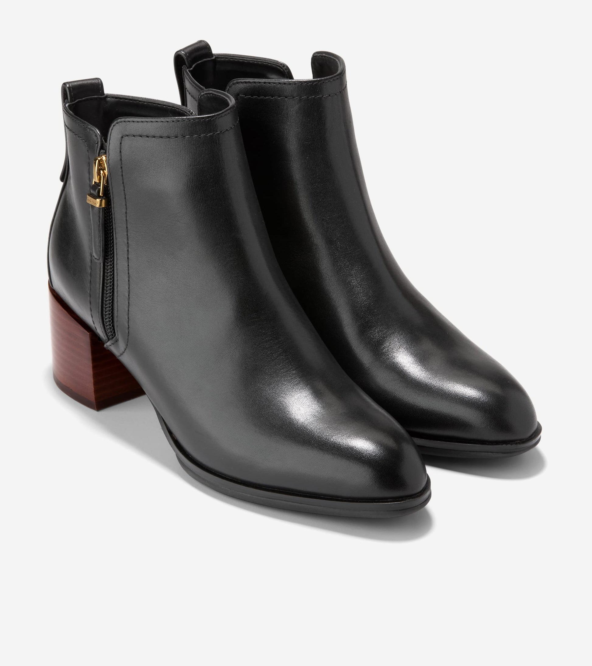 Women's Haisley Ankle Boots-Black