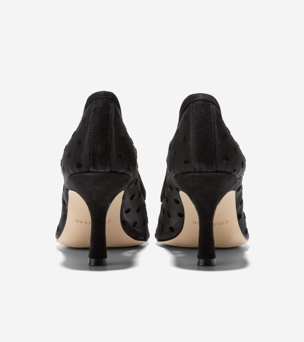 Women's Hansell Pumps-Black Polka Dot-Black