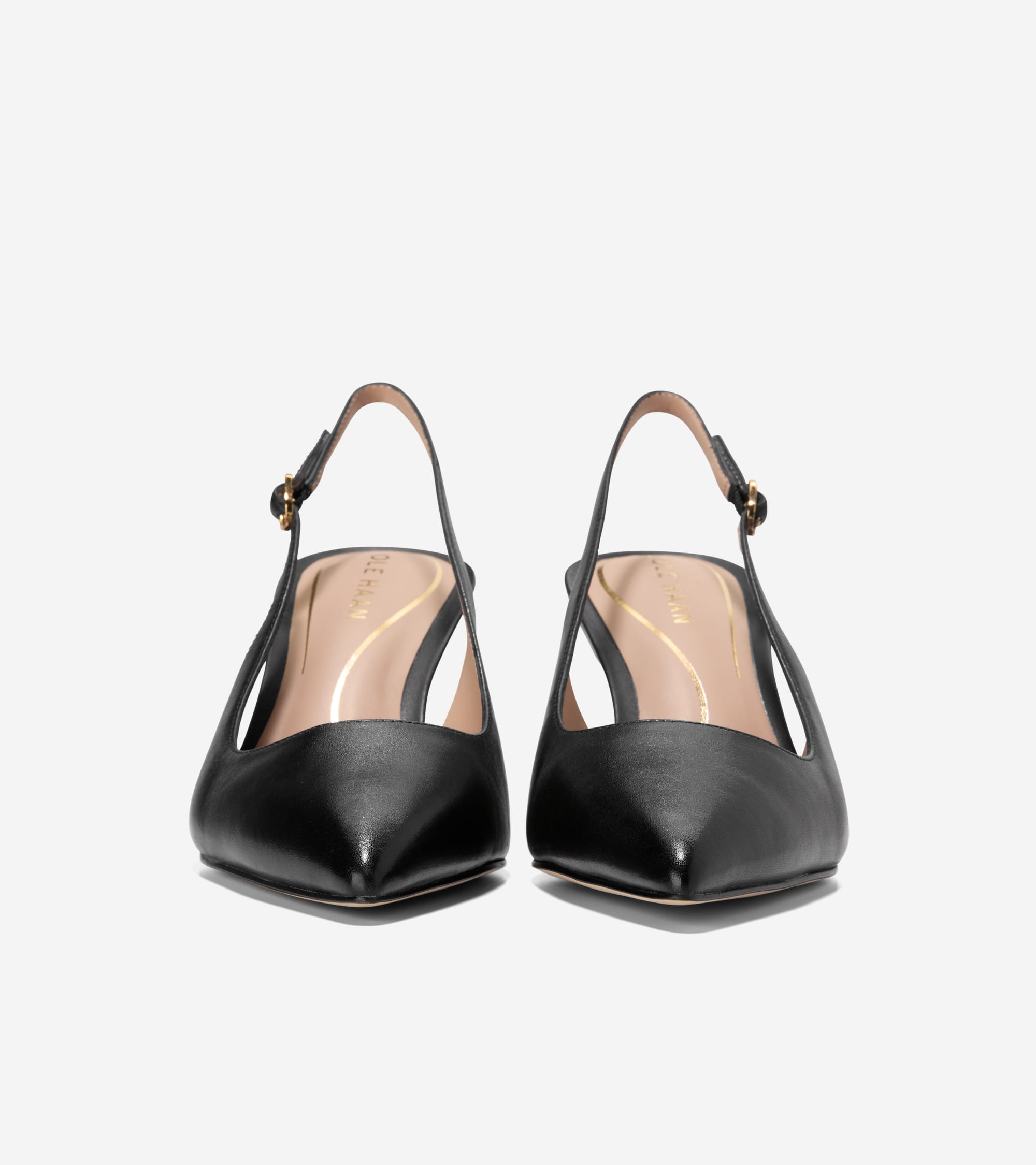 Women's Hansell Sling Back Pumps in Black | Cole Haan