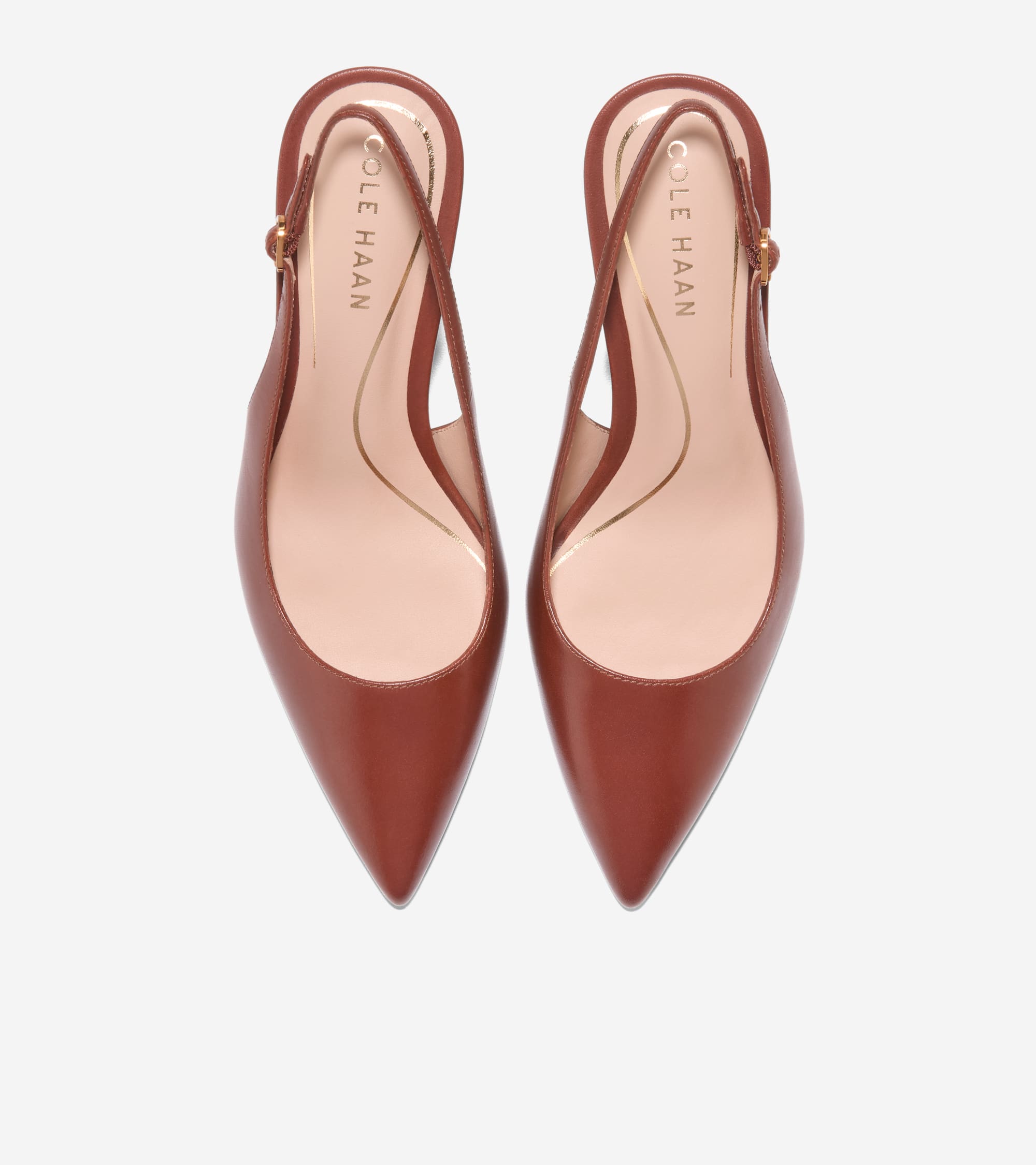 Women's Hansell Slingback Pumps in Brown | Cole Haan