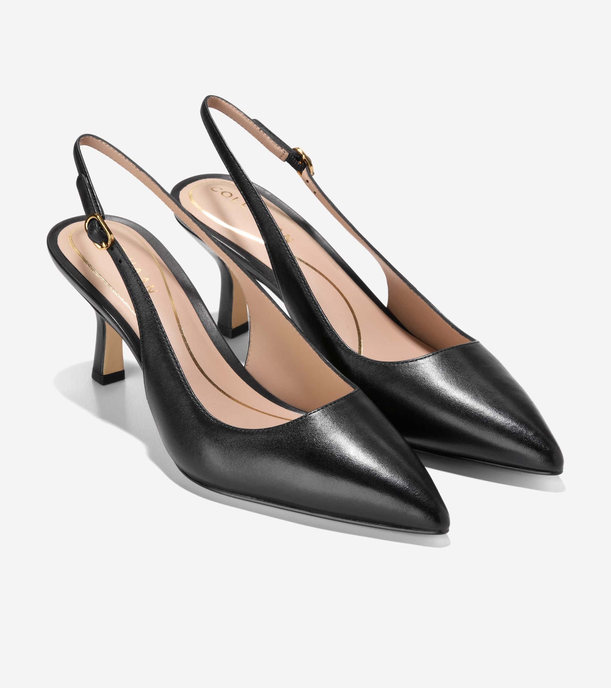 Women's Hansell Sling Back Pumps-Black
