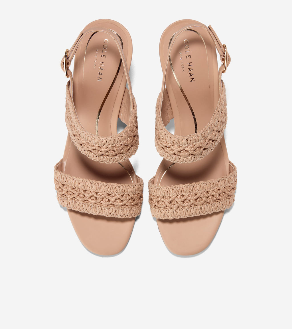 Women's Harlan Double Band Sandals-Tuscan Sand