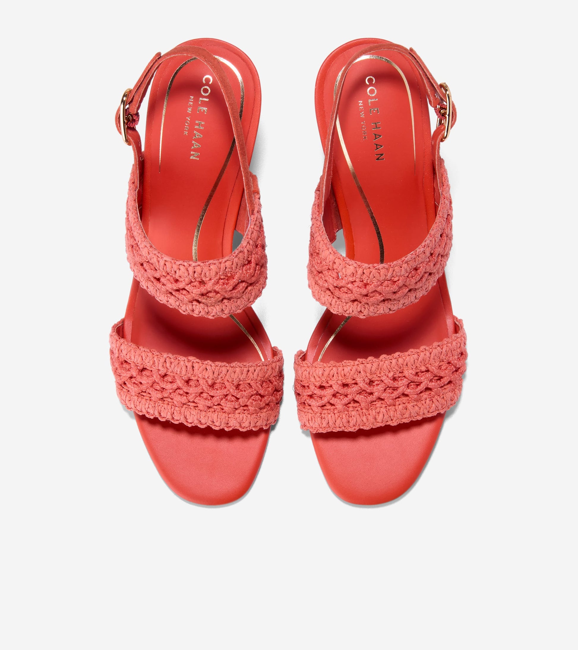 Women's Harlan Double Band Sandals-Summer Fig