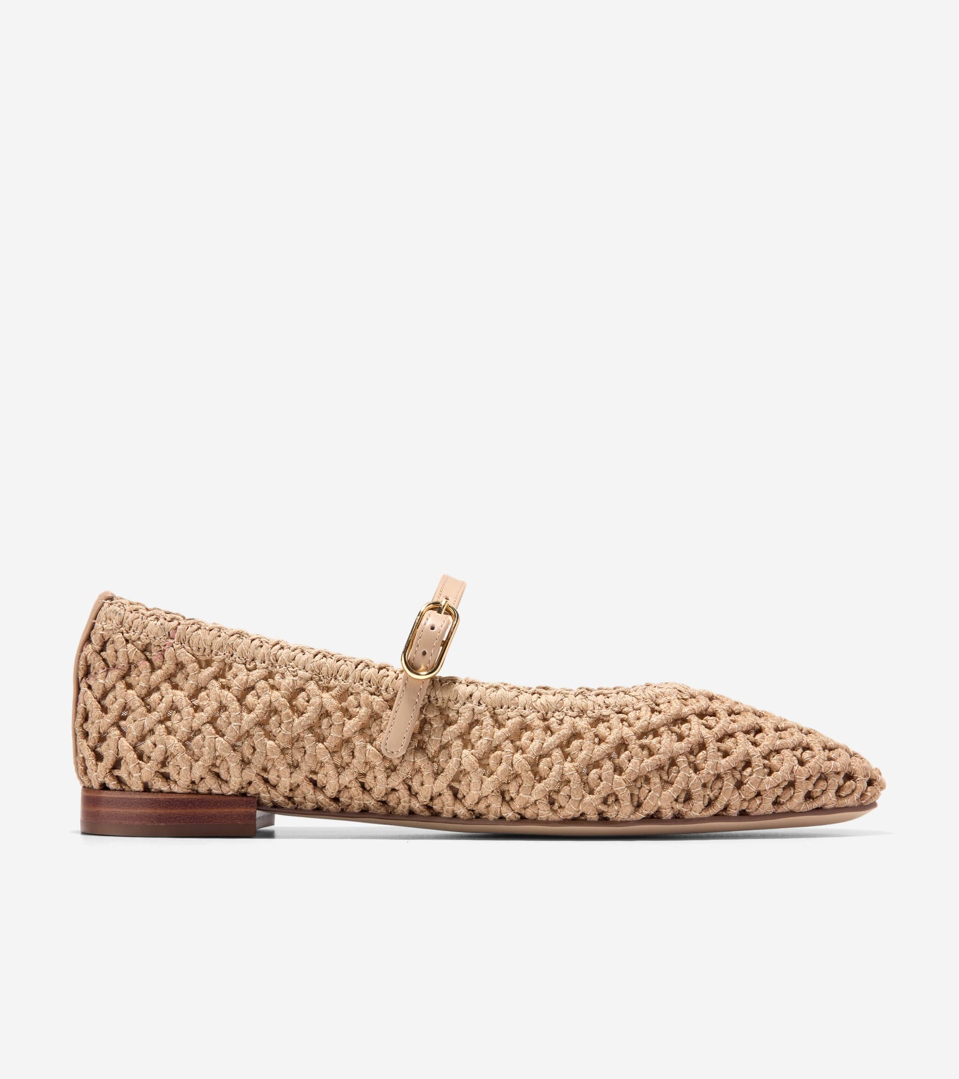 Women's Harlan Mary Jane Ballet Flats-Tuscan Sand