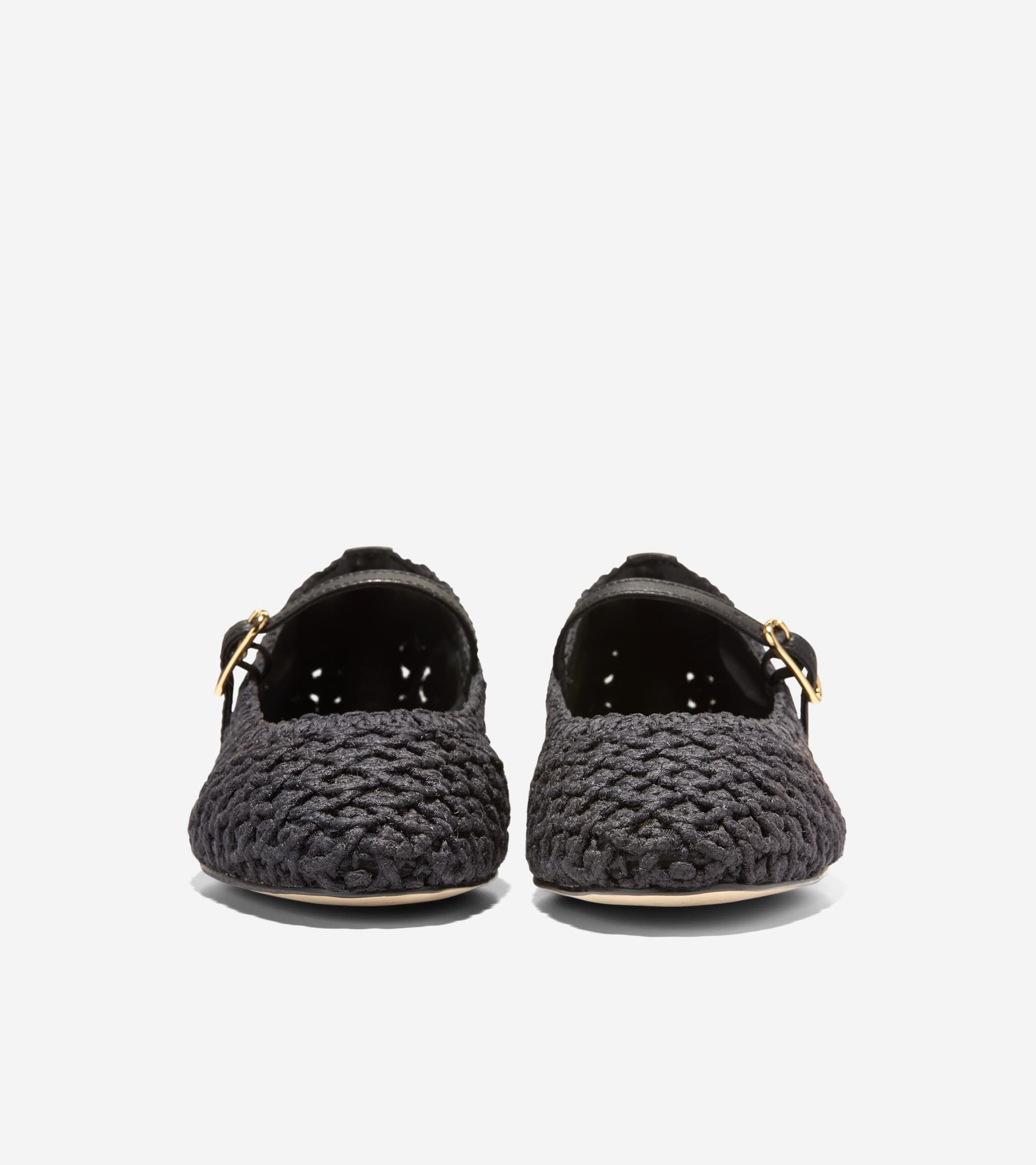 Women's Harlan Mary Jane Ballet Flats-Black