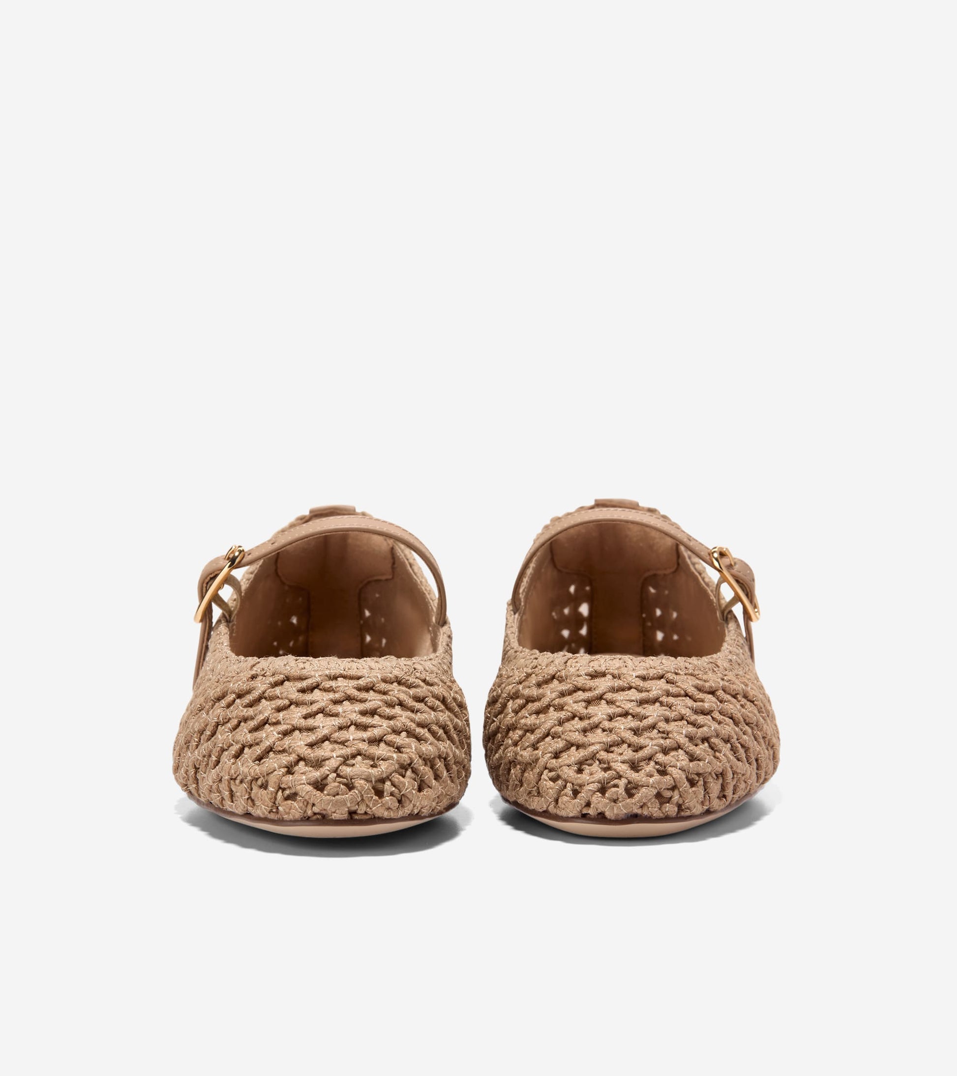 Women's Harlan Mary Jane Ballet Flats in Beige