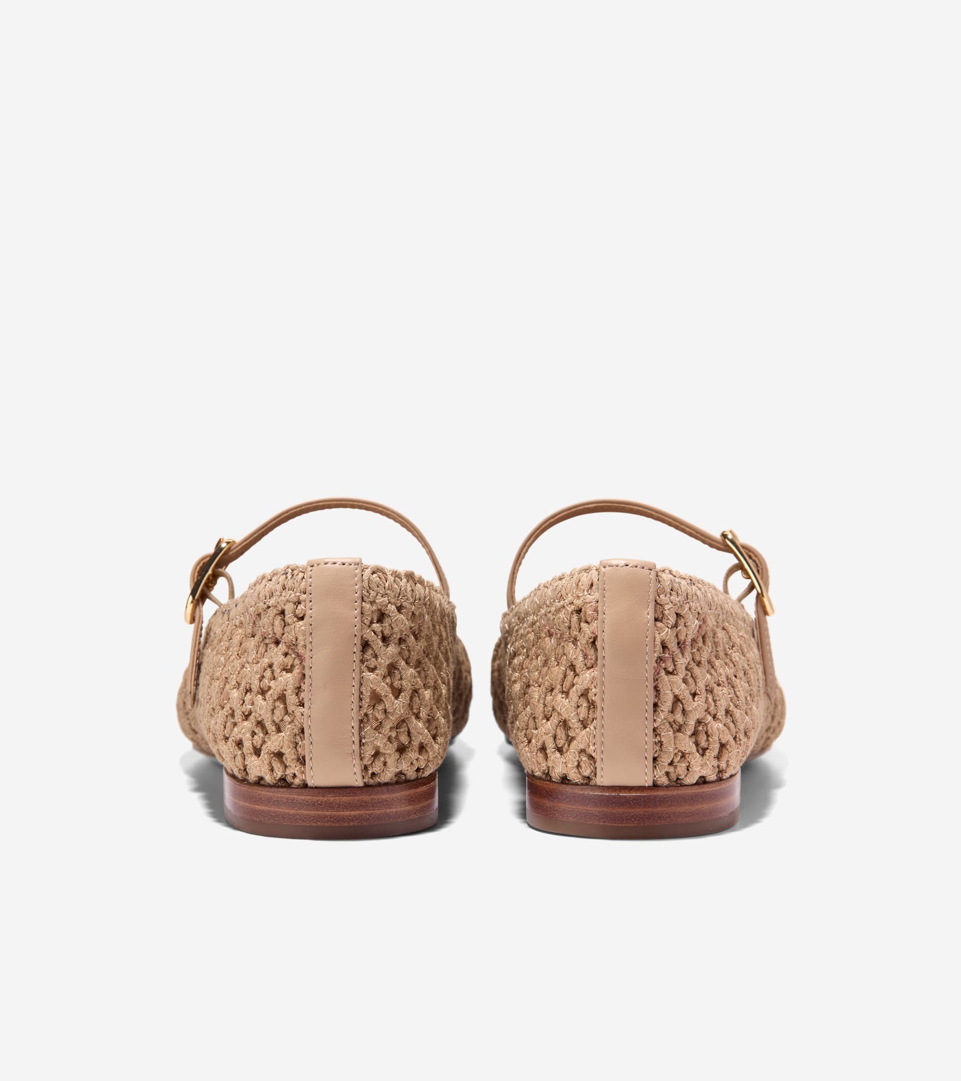 Women's Harlan Mary Jane Ballet Flats-Tuscan Sand