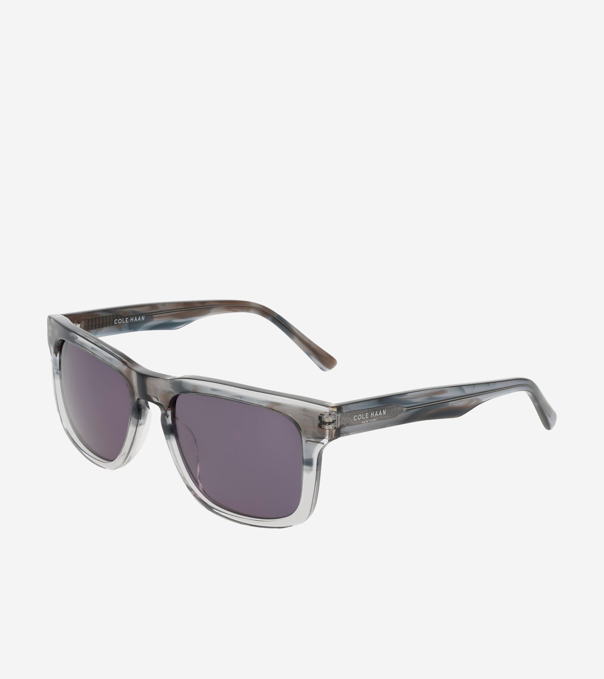 Men's Heritage Refined Rectangle-Smoke Horn