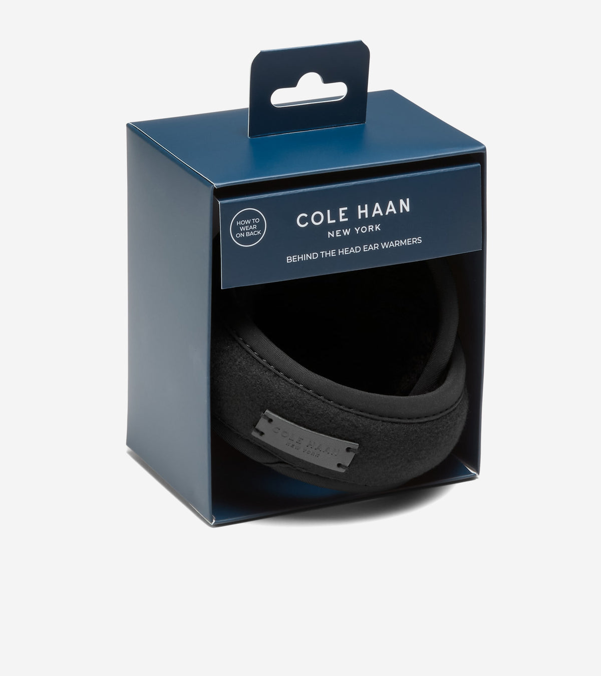 Men's Heritage Behind the Head Earmuffs-Caviar