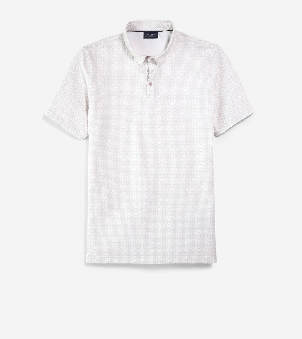 Men's Iconic Polo-Silver Lining