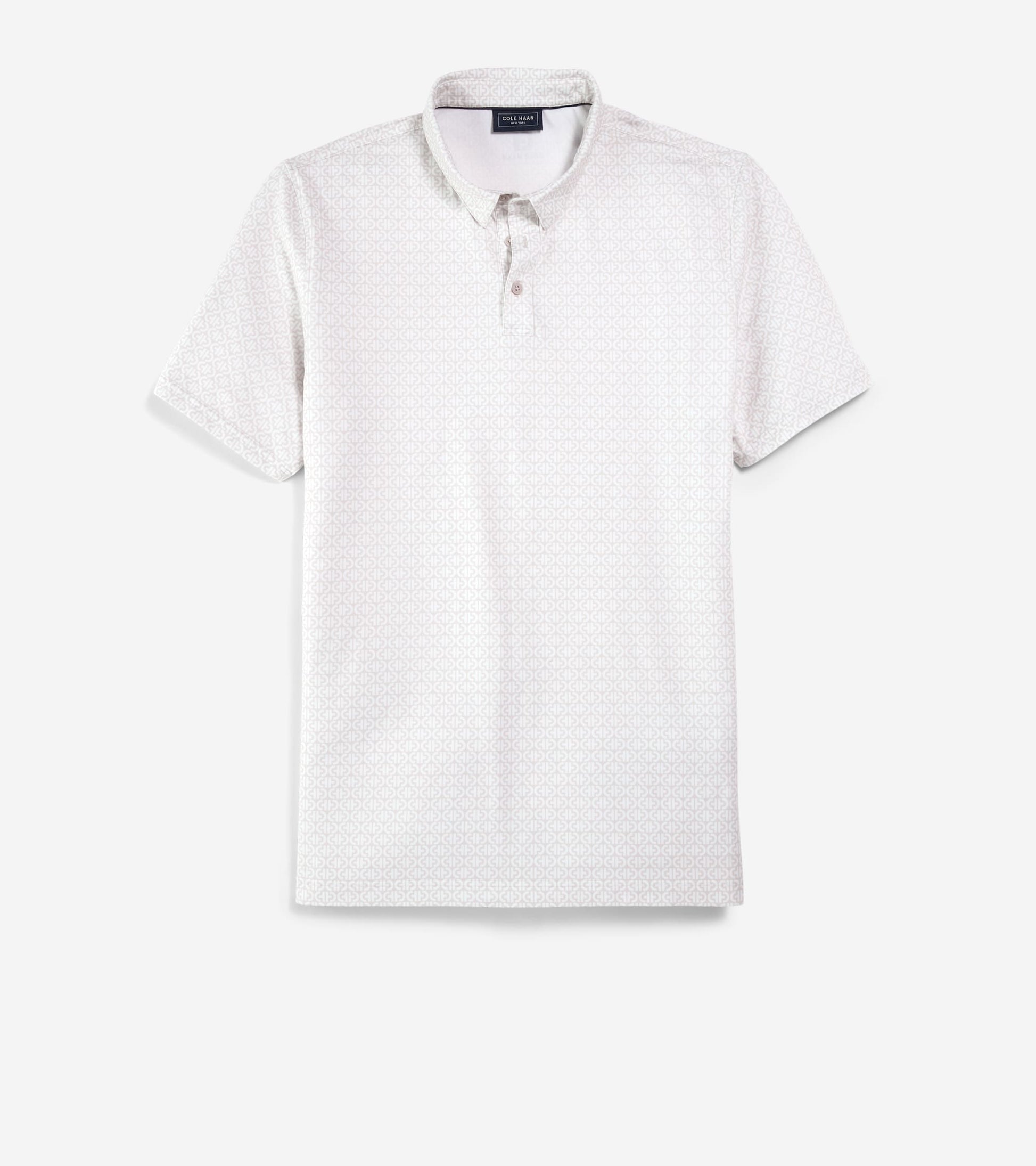 Men's Iconic Polo-Silver Lining