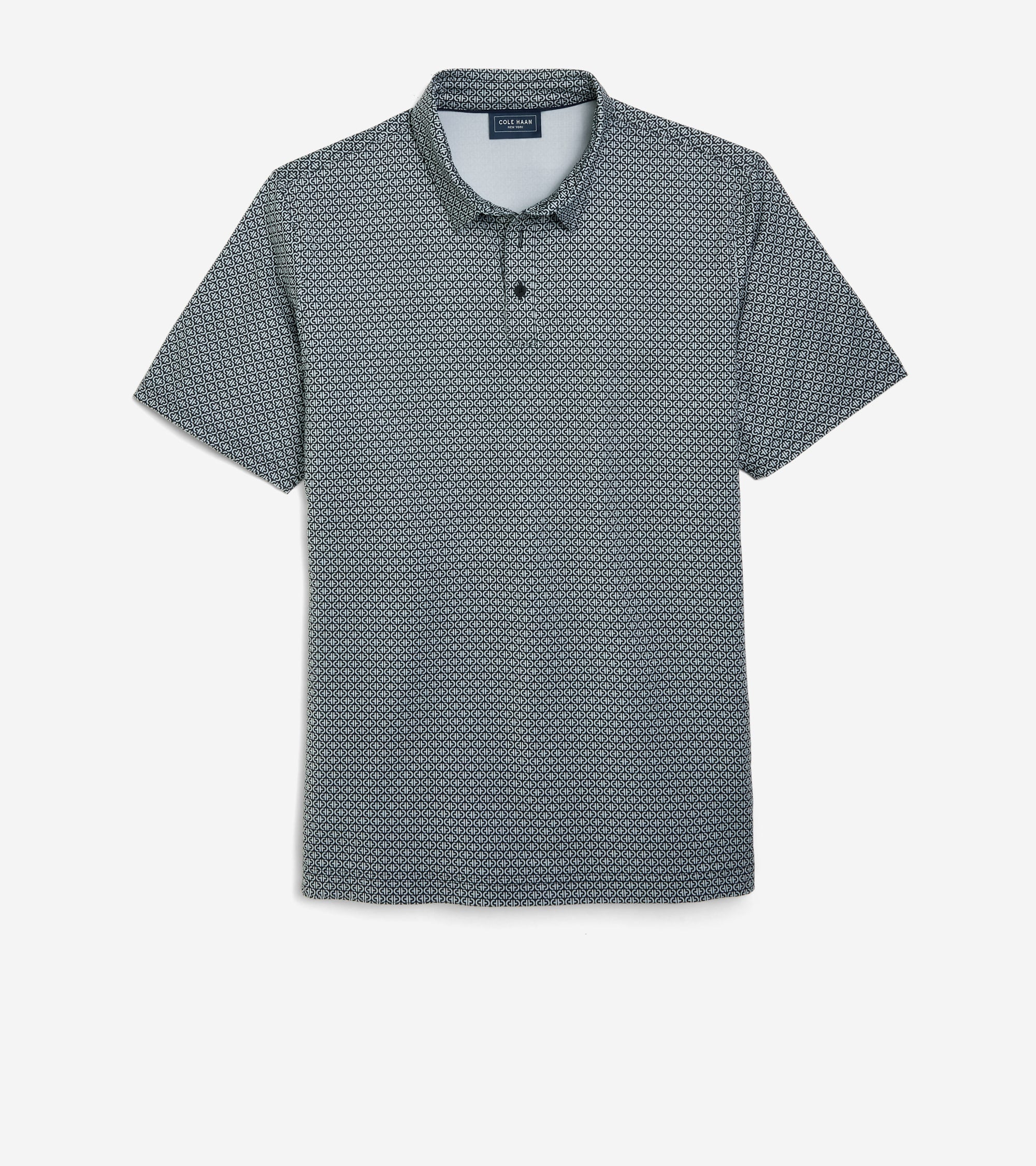Men's Iconic Polo Shirt in Black | Cole Haan