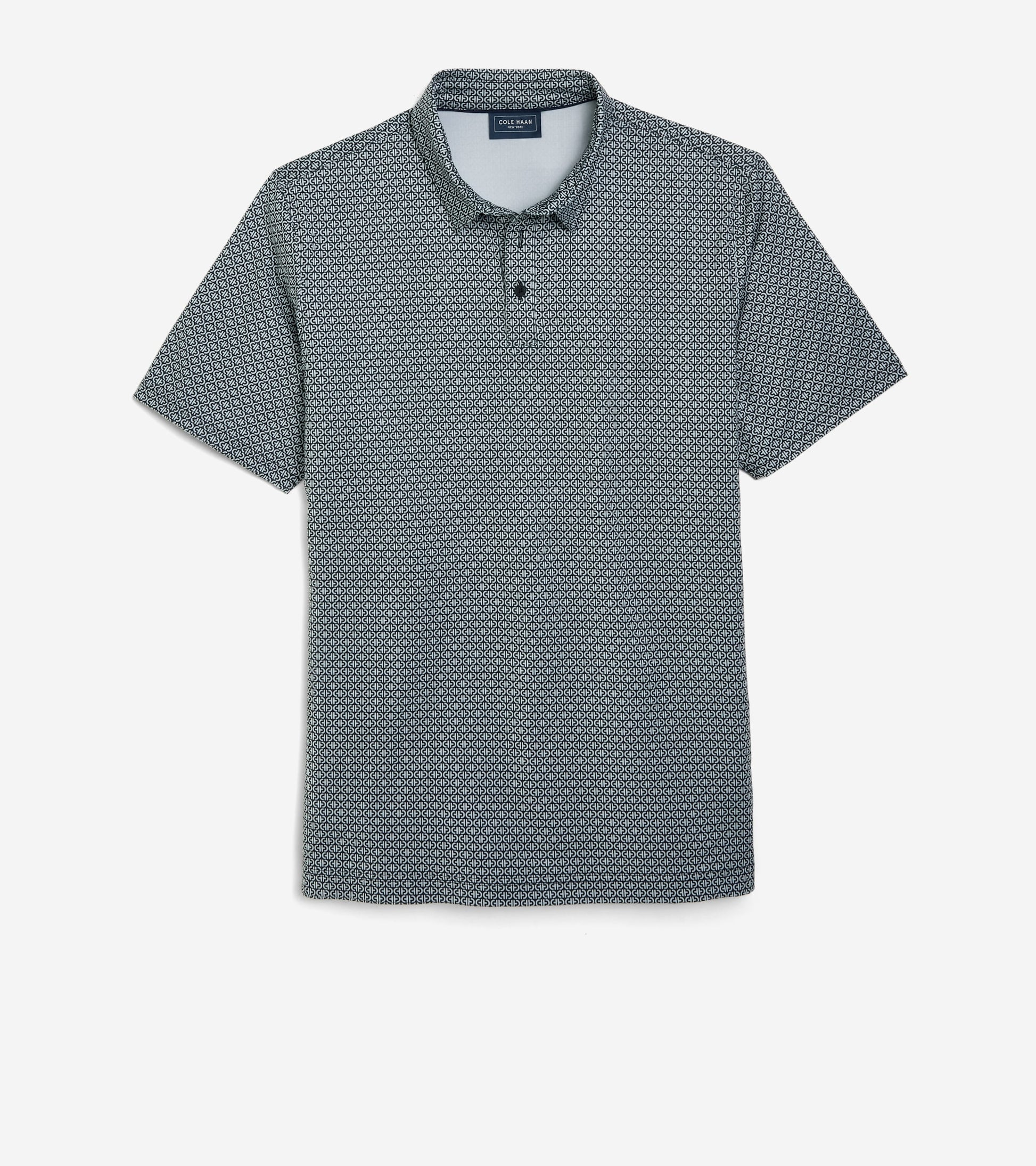 Men's Iconic Polo Shirt-Jet Black