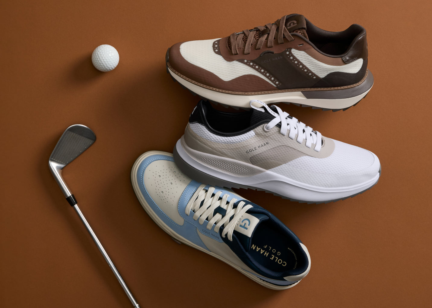 Men's Golf Shoes: Free Shipping $99+ | Cole Haan