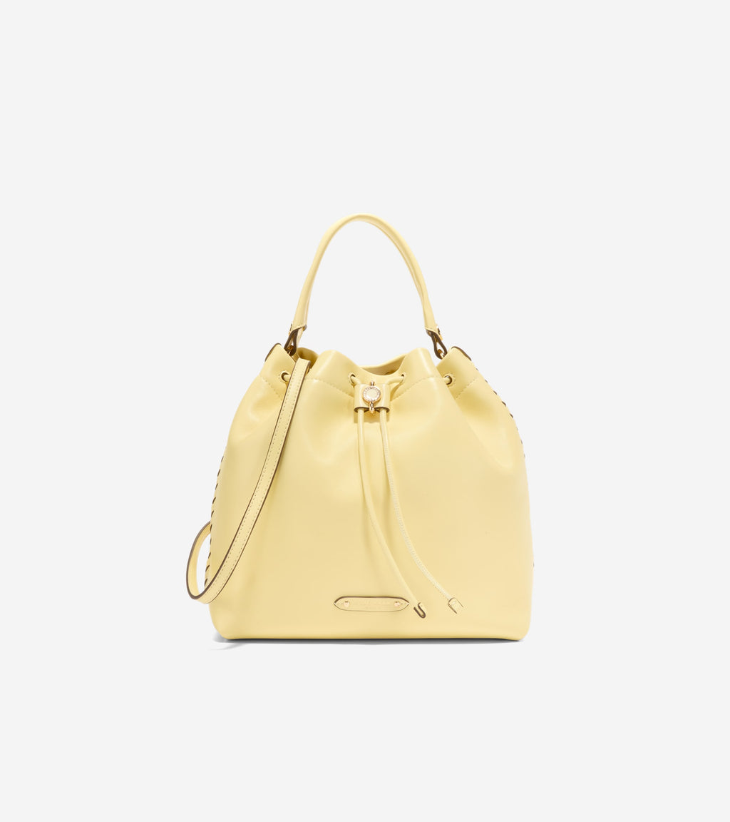 Women's Isabella Bucket Bag-Flan