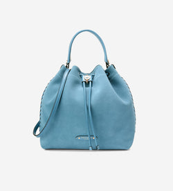 Women's Isabella Bucket Bag-Provincial Blue