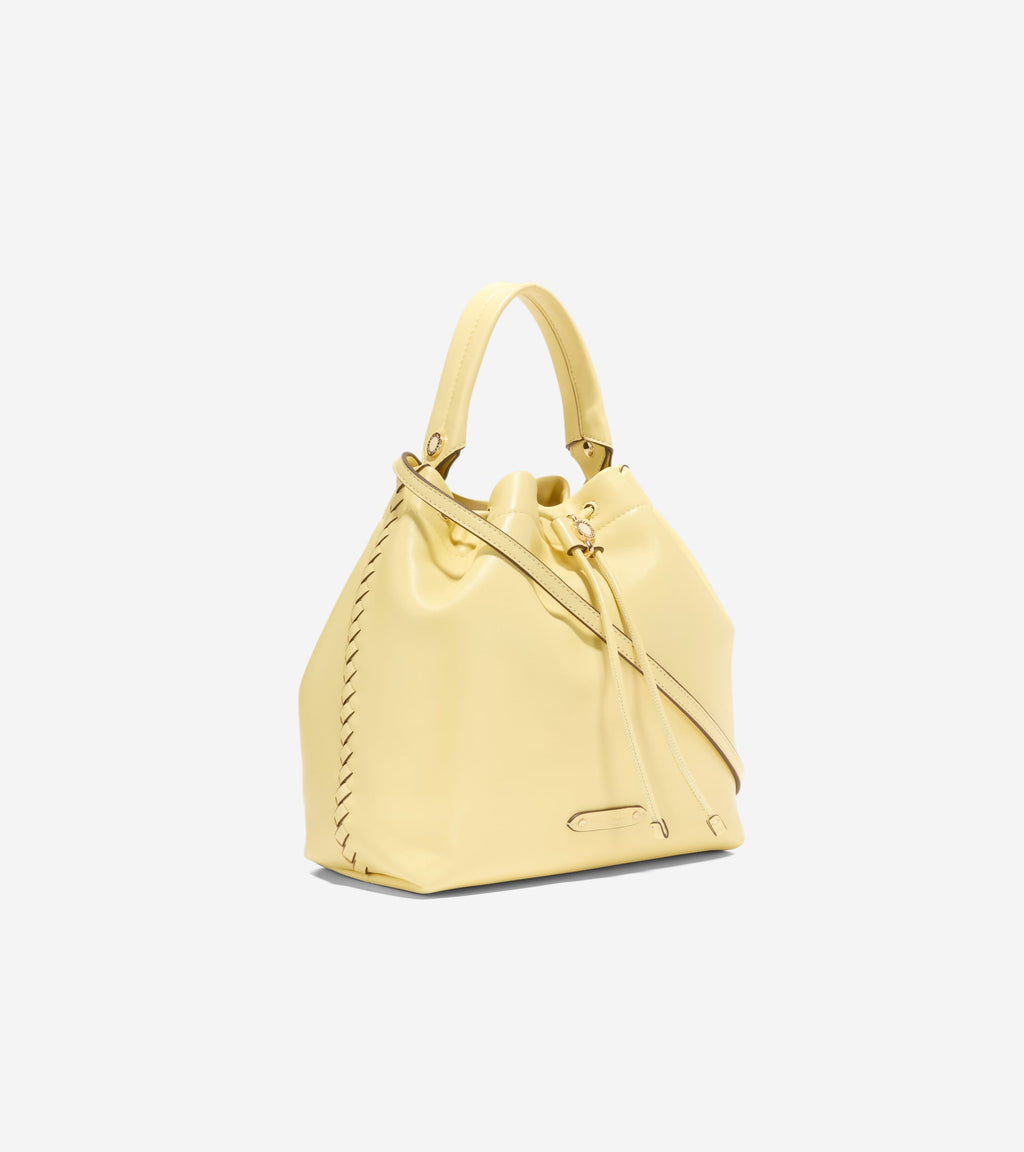 Women's Isabella Bucket Bag-Flan