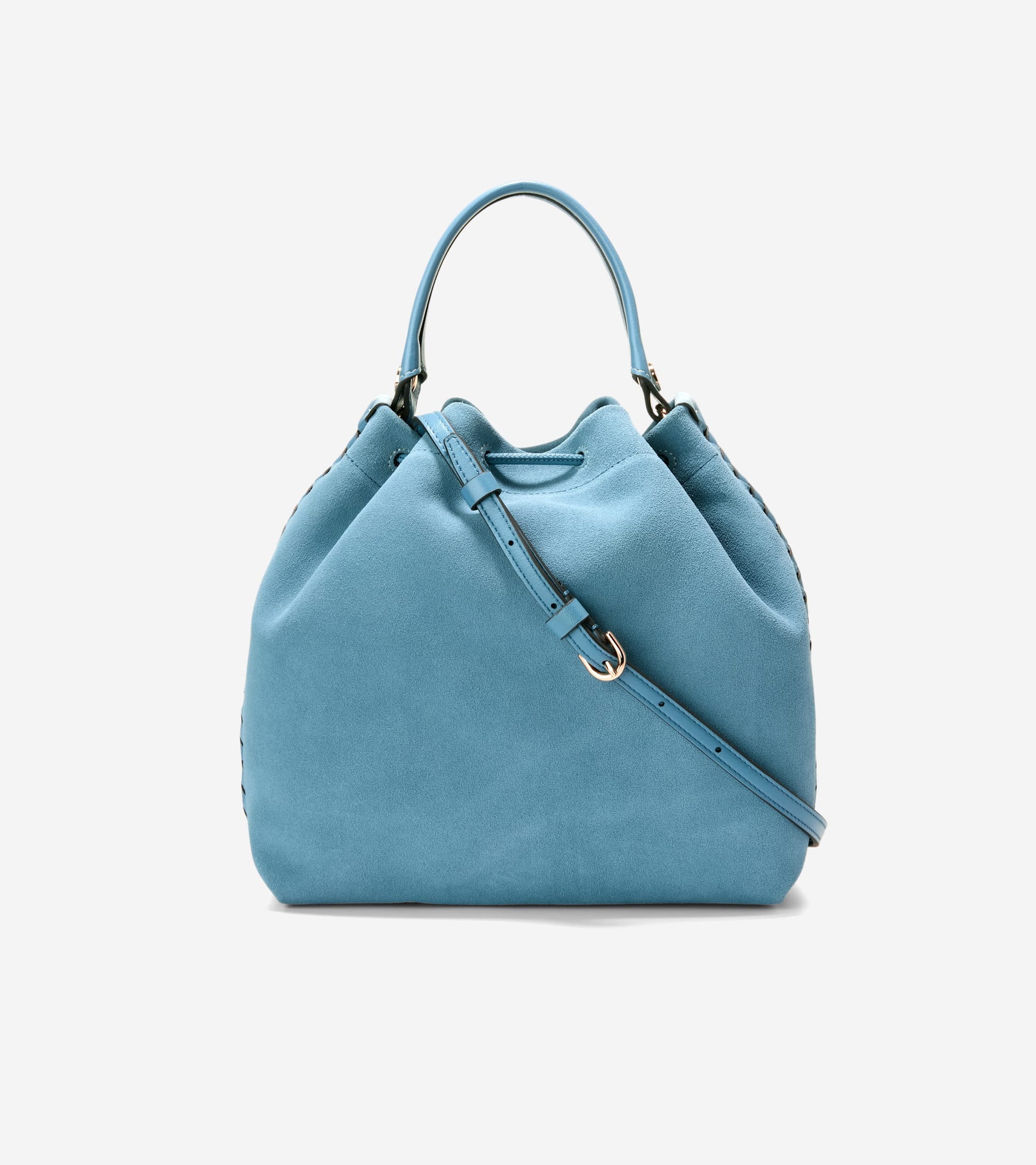 Women's Isabella Bucket Bag-Provincial Blue