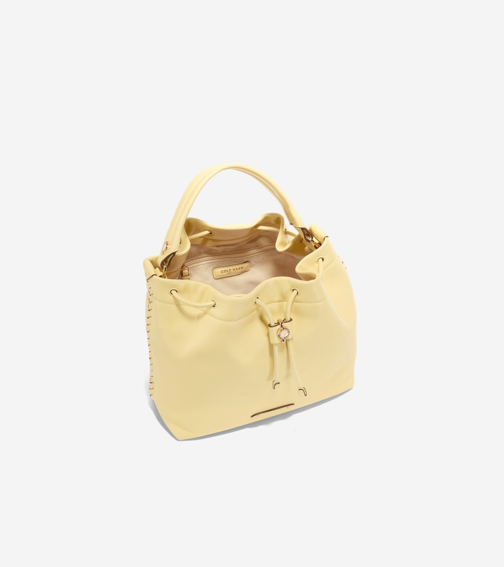 Women's Isabella Bucket Bag-Flan