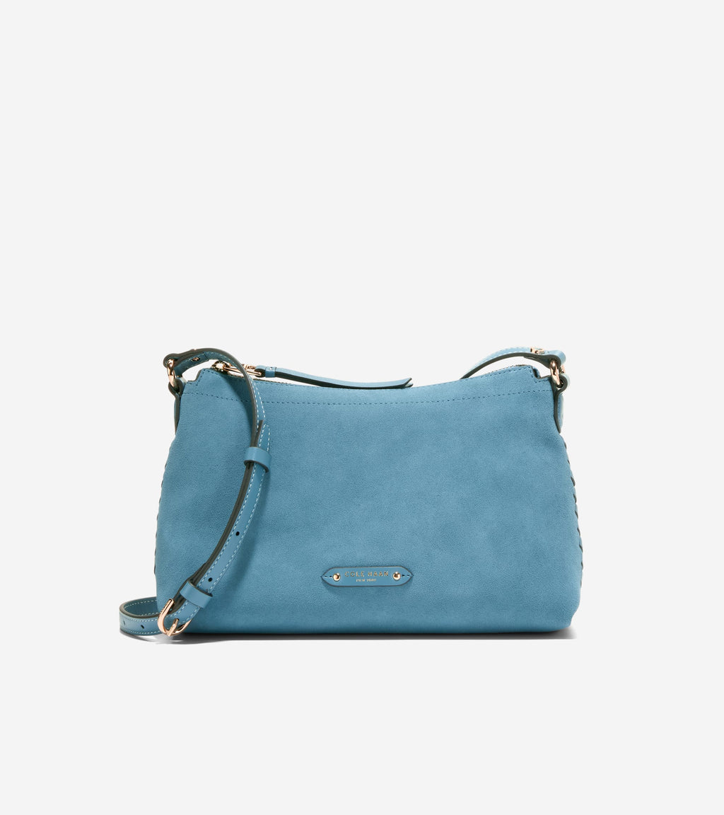 Women's Isabella Crossbody Bag-Provincial Blue
