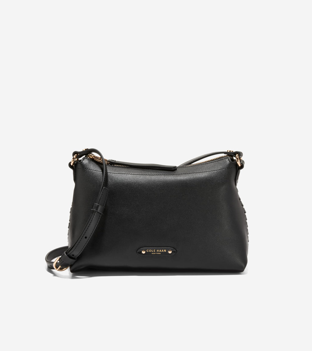 Women's Isabella Crossbody Bag-Black