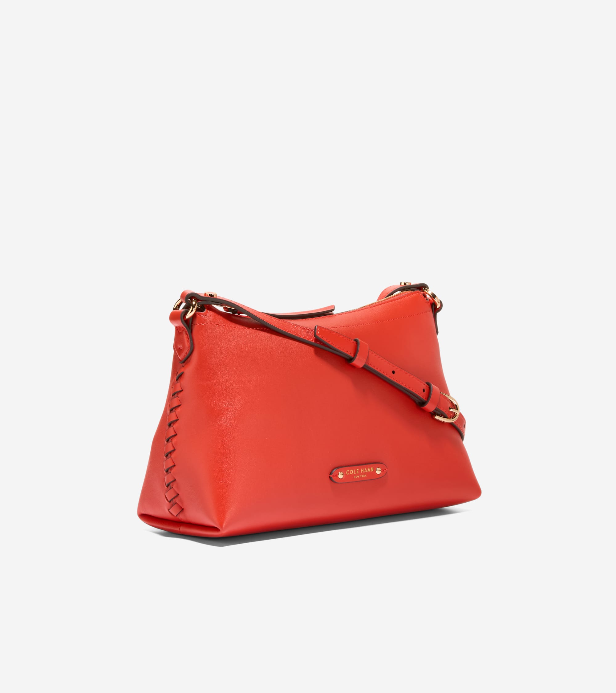 Women's Isabella Crossbody Bag in Red | Cole Haan Women's Isabella Crossbody Bag in Red | Cole Haan