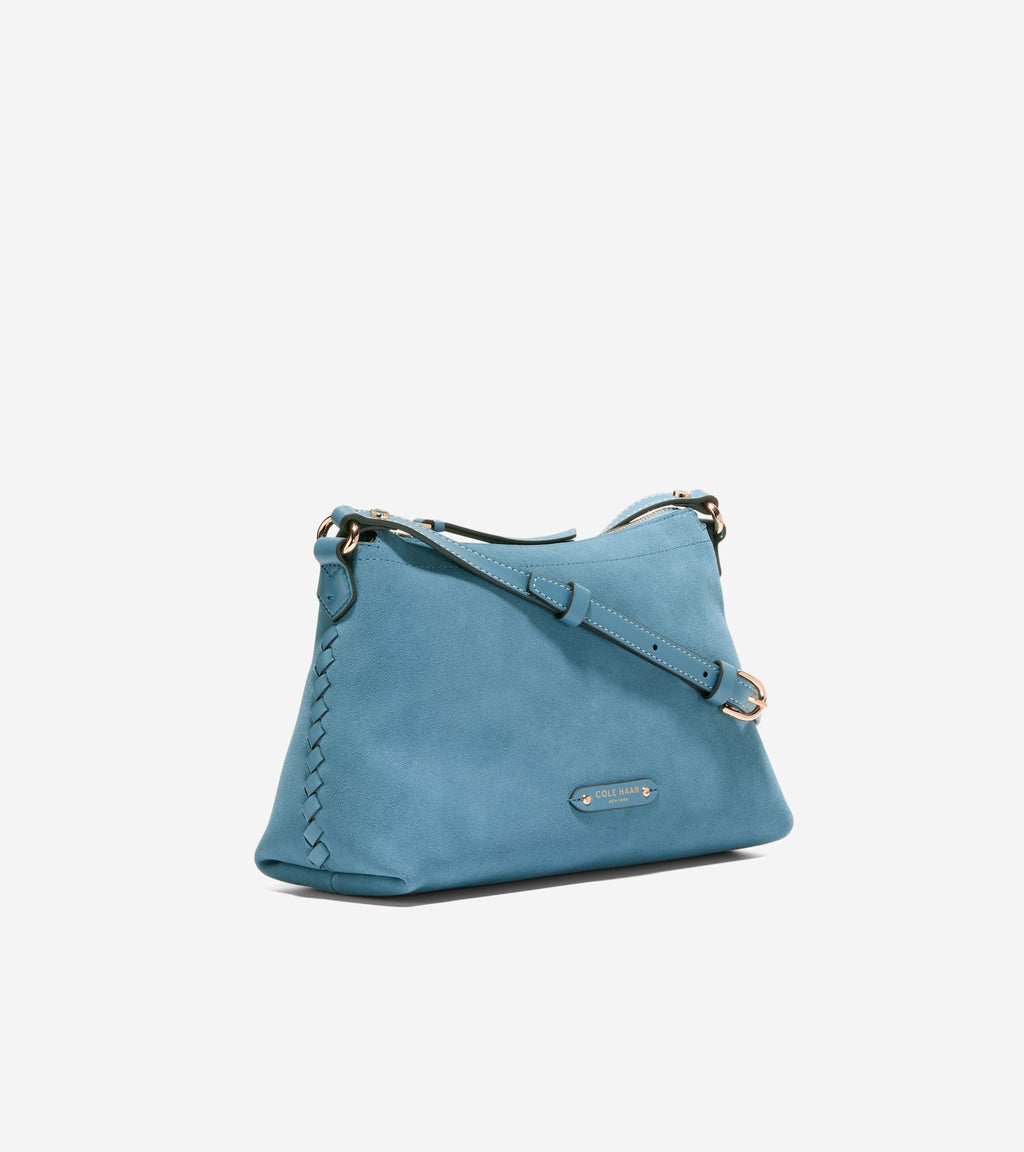 Women's Isabella Crossbody Bag-Provincial Blue