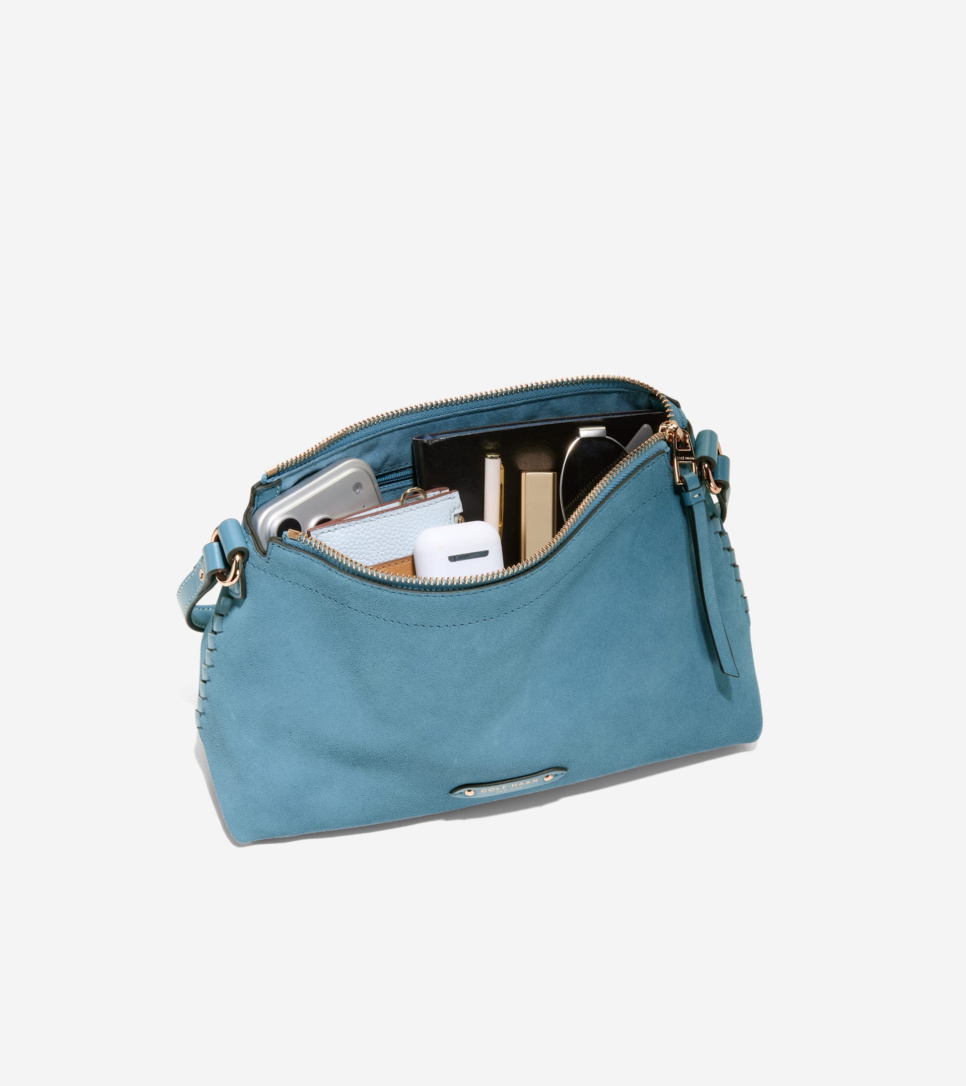 Women's Isabella Crossbody Bag-Provincial Blue