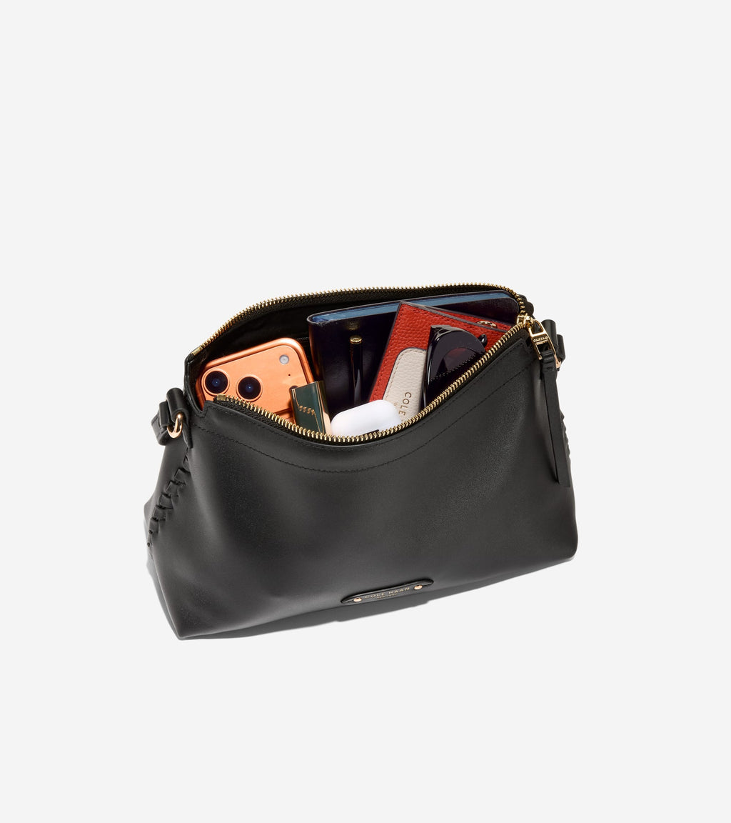 Women's Isabella Crossbody Bag-Black