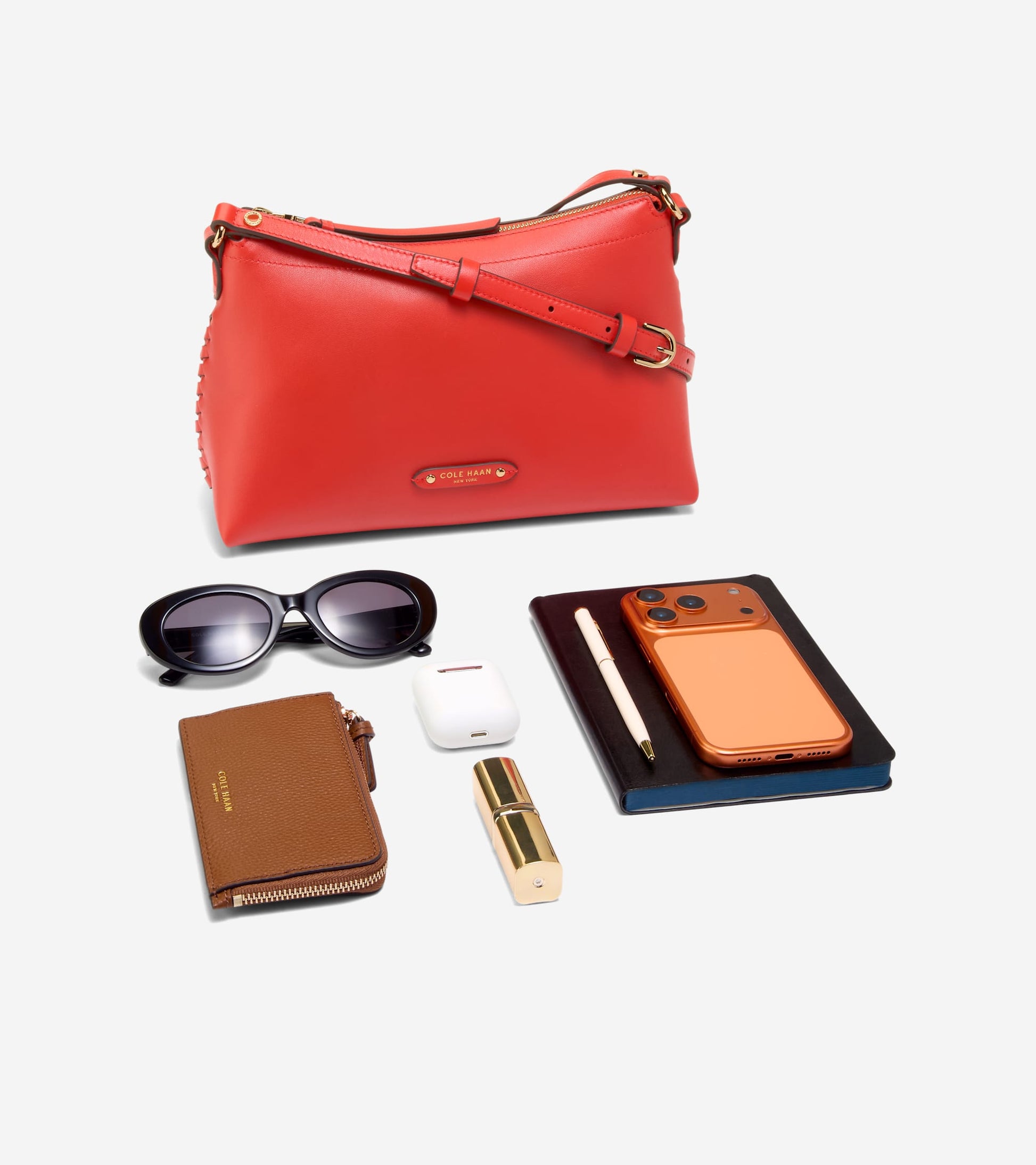 Women's Isabella Crossbody Bag-Summer Fig-Ballad Blue