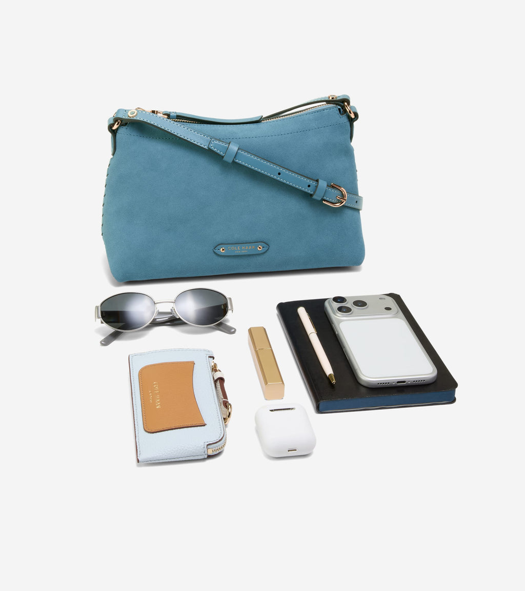 Women's Isabella Crossbody Bag-Provincial Blue