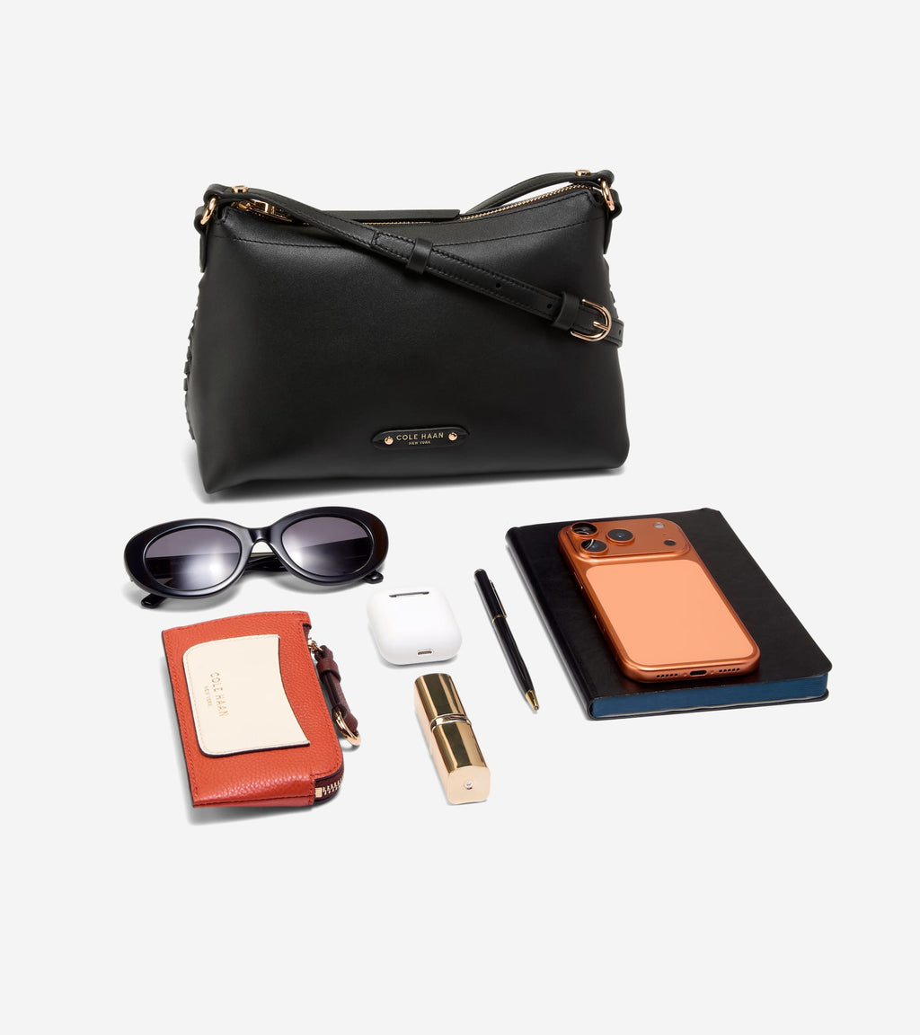 Women's Isabella Crossbody Bag-Black