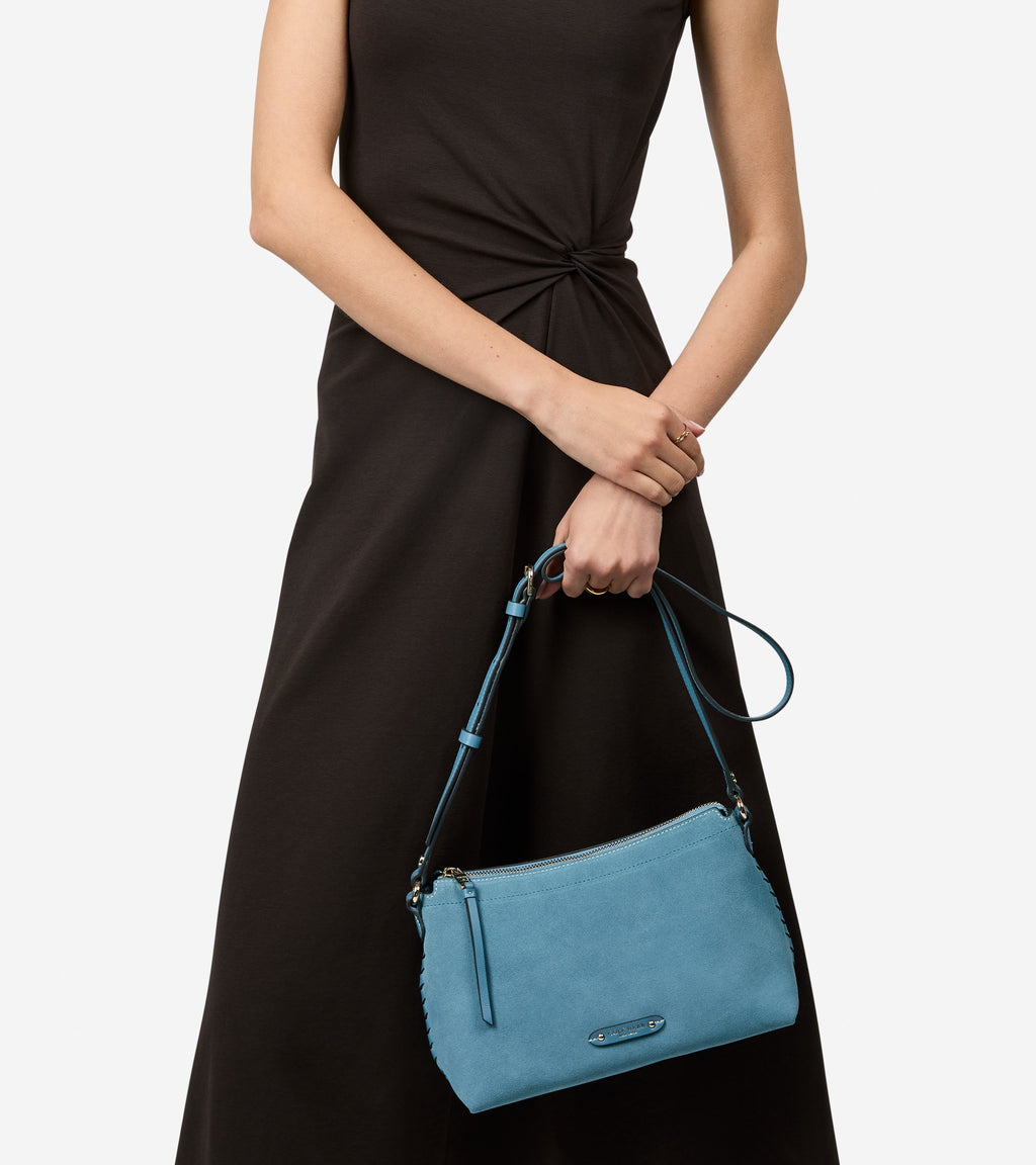 Women's Isabella Crossbody Bag-Provincial Blue