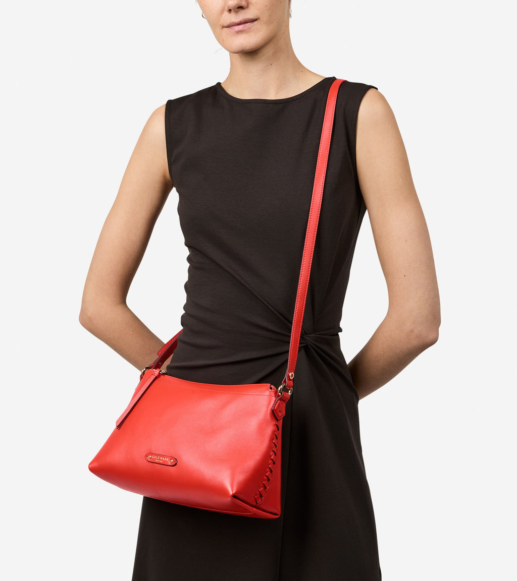 Women's Isabella Crossbody Bag-Summer Fig-Ballad Blue
